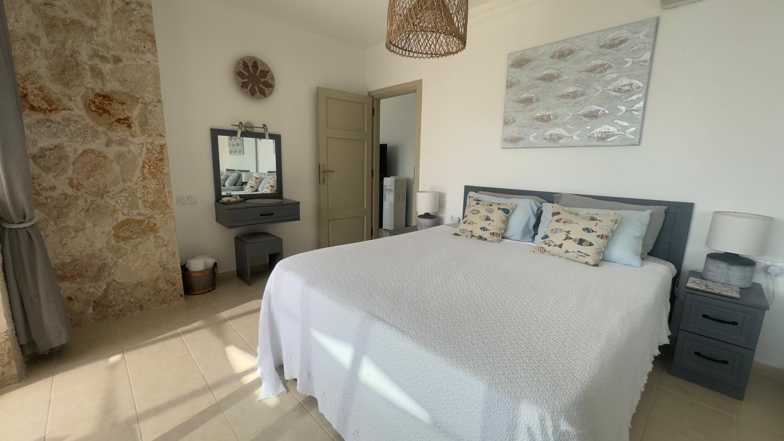 Spacious Sea-View Villa in Kalkan