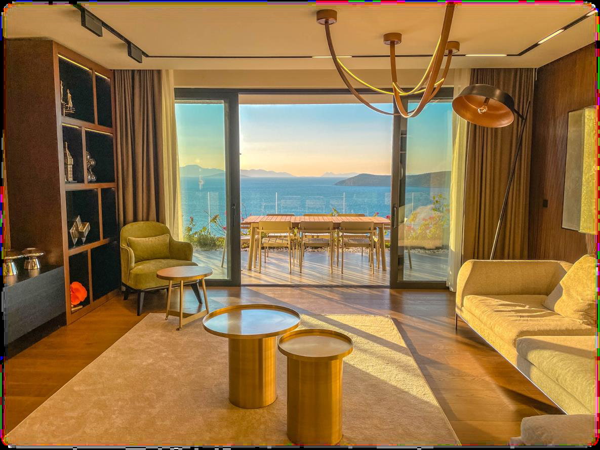 Bodrum Flats with Private Beach