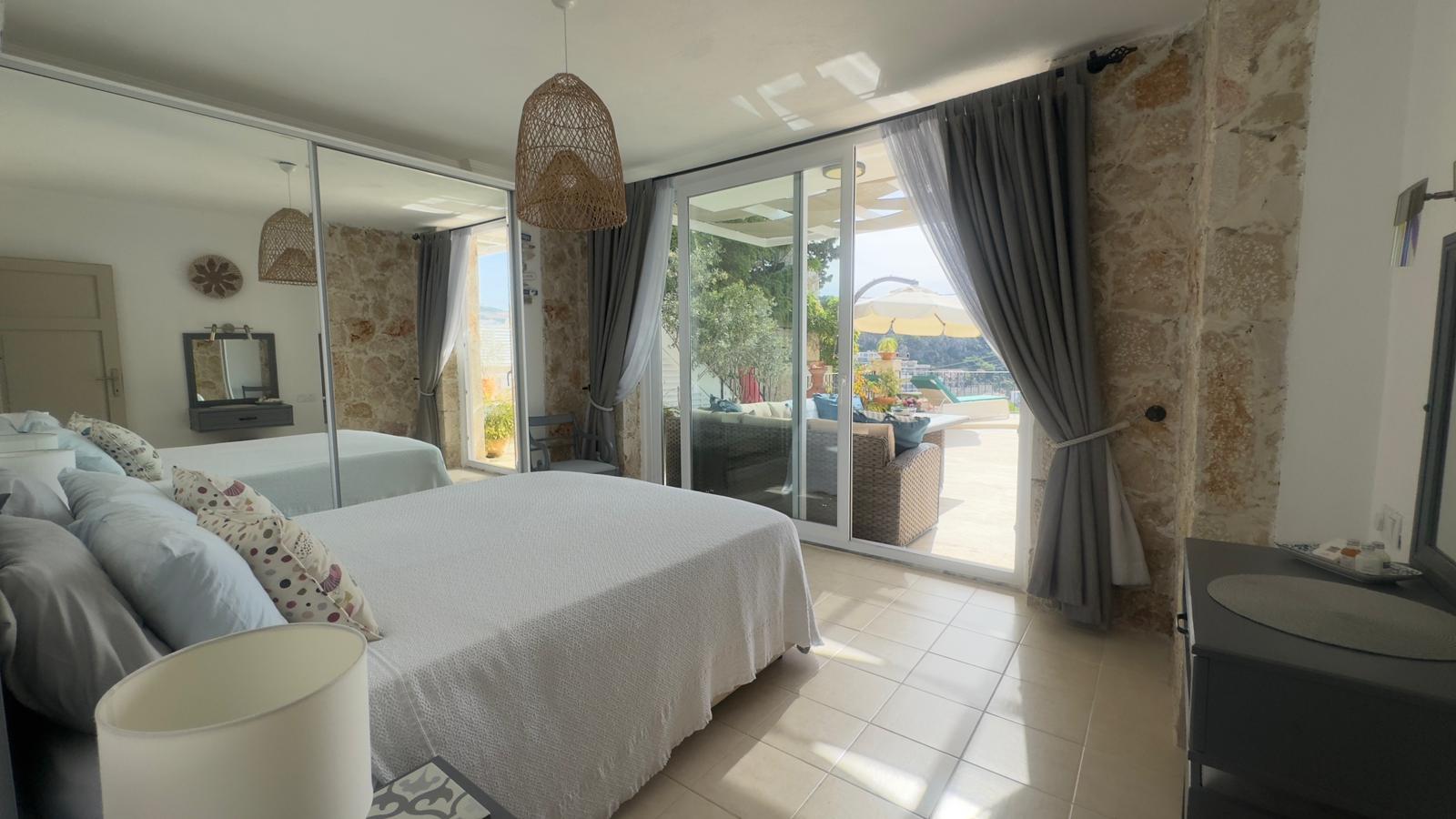Spacious Sea-View Villa in Kalkan
