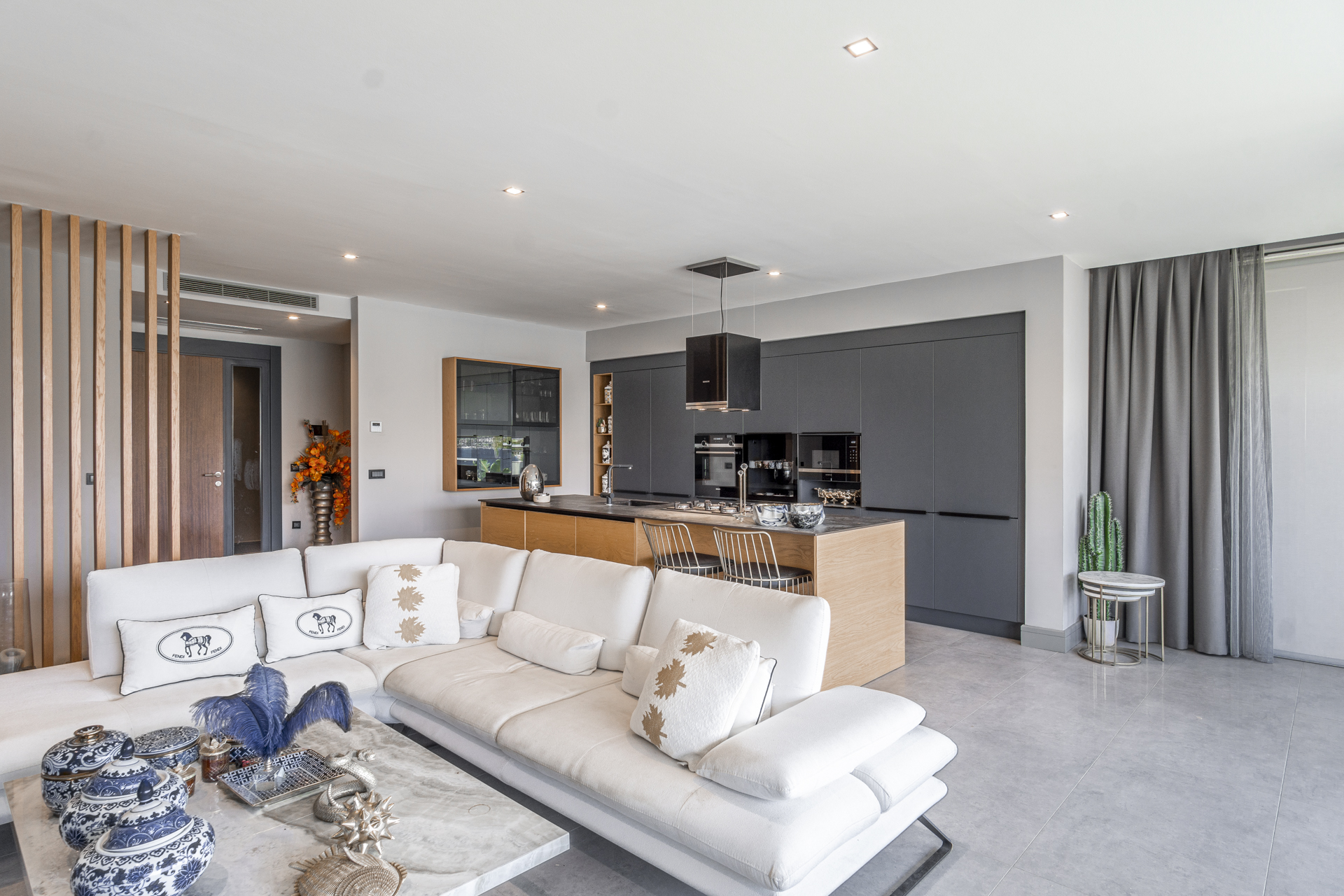 Stylish Bodrum Villa with Sea-View