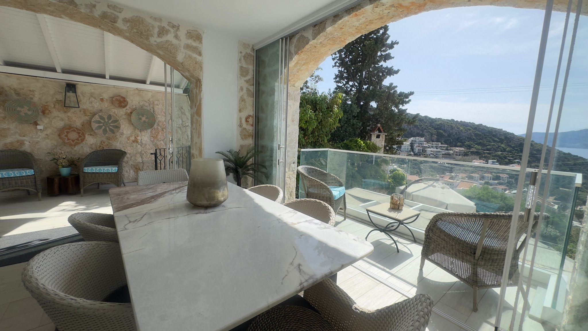 Spacious Sea-View Villa in Kalkan