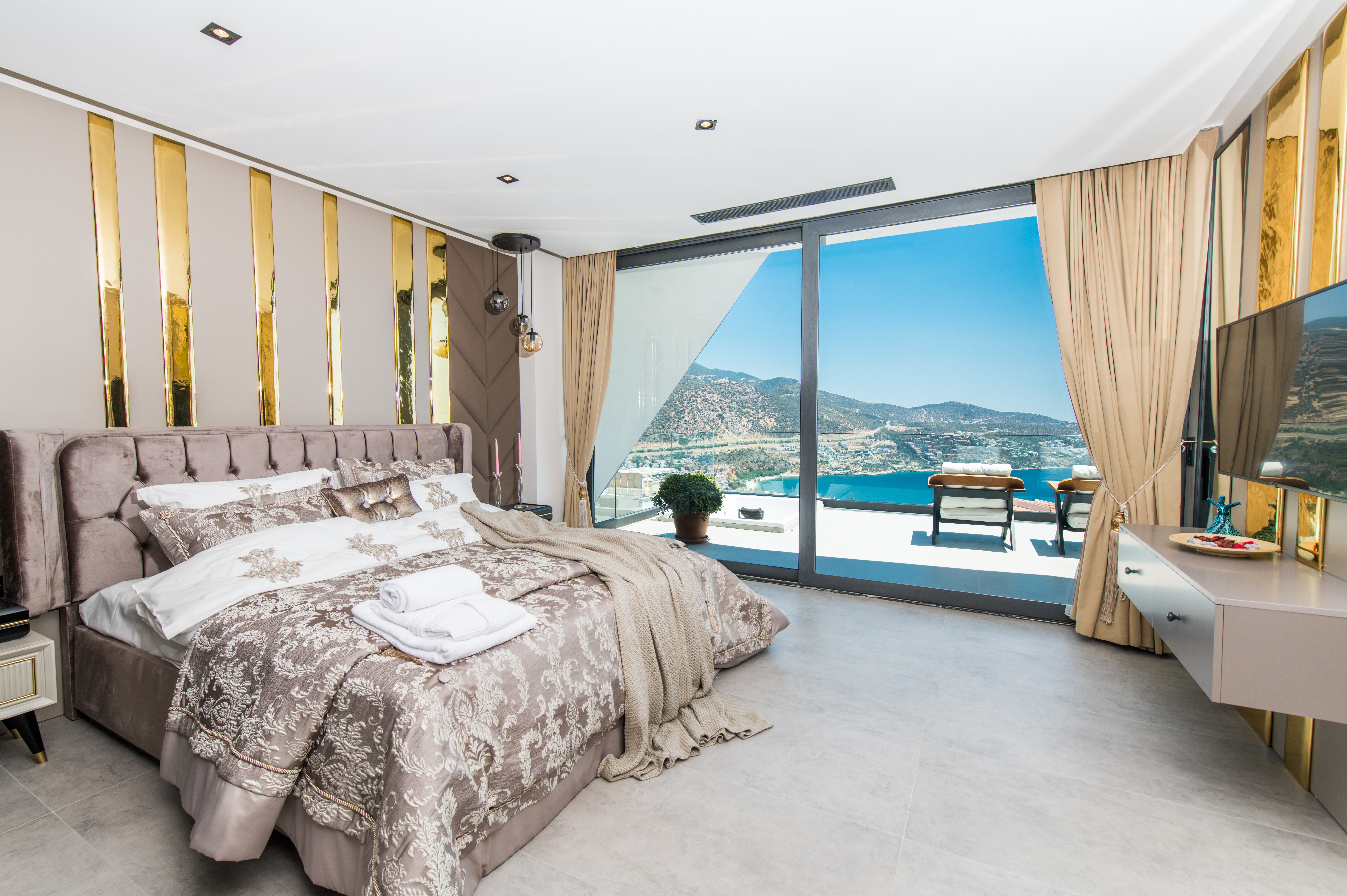 New Luxury Villa For Sale In Kalkan