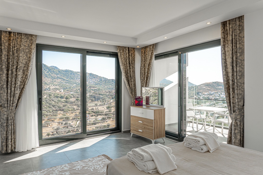 Sea-View Villa in Central Yalikavak