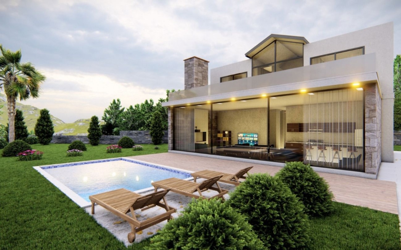 New Villa Complex in Yalikavak