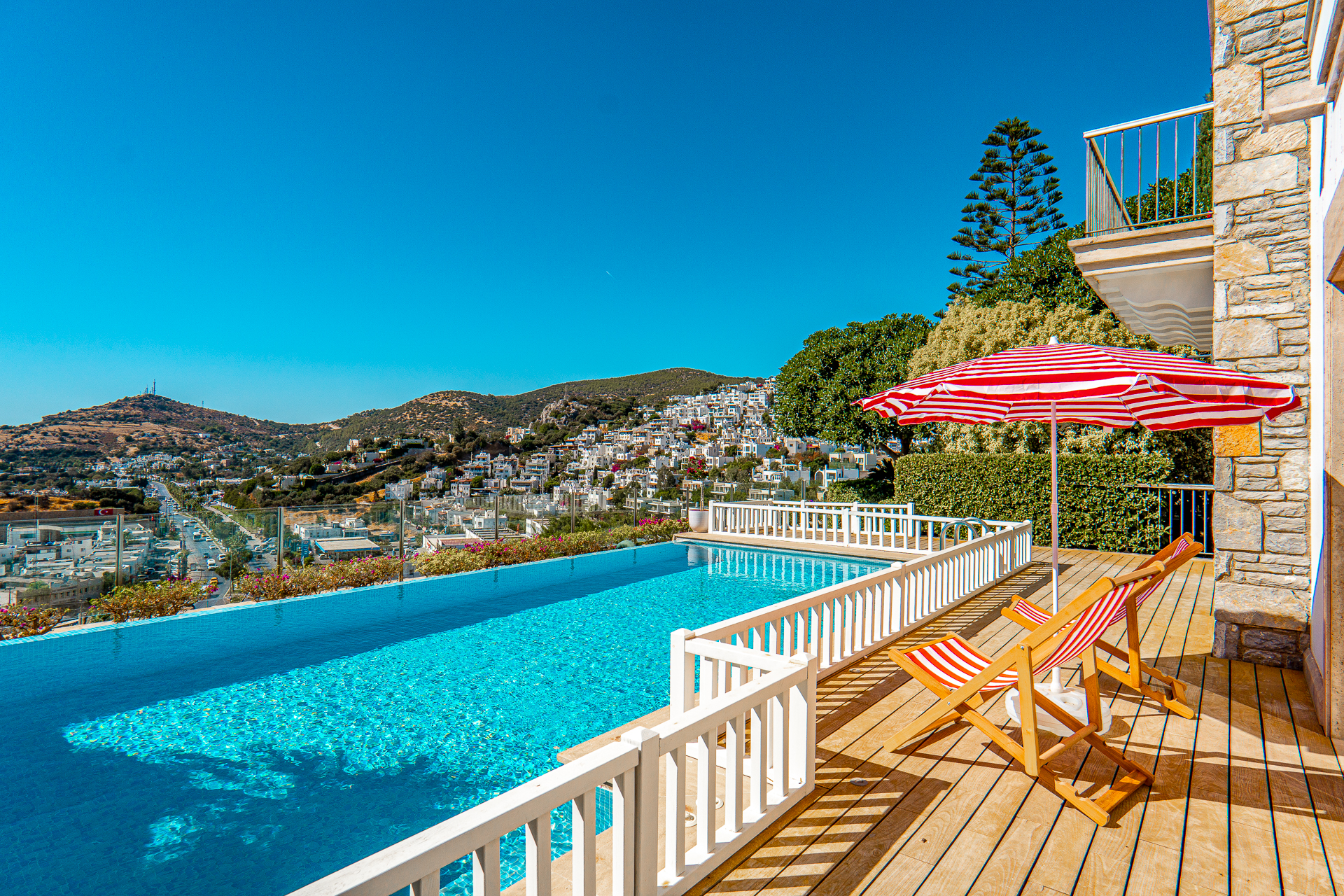 Sea-View Stone Villa in Bodrum