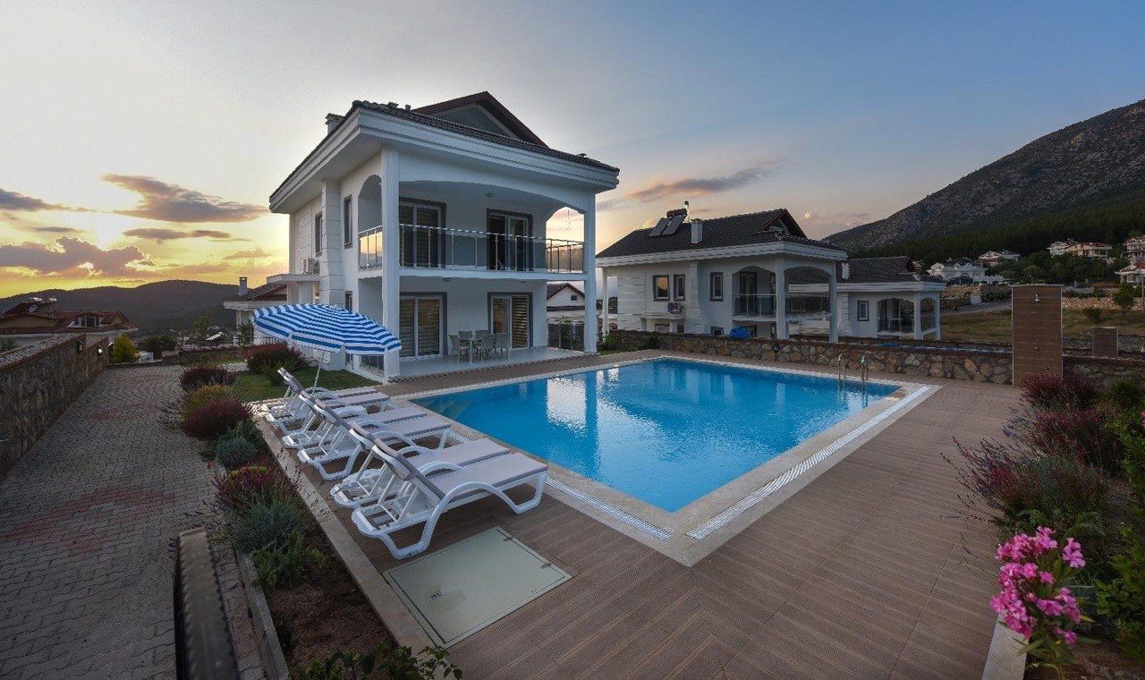 Contemporary Detached Villa in Oludeniz