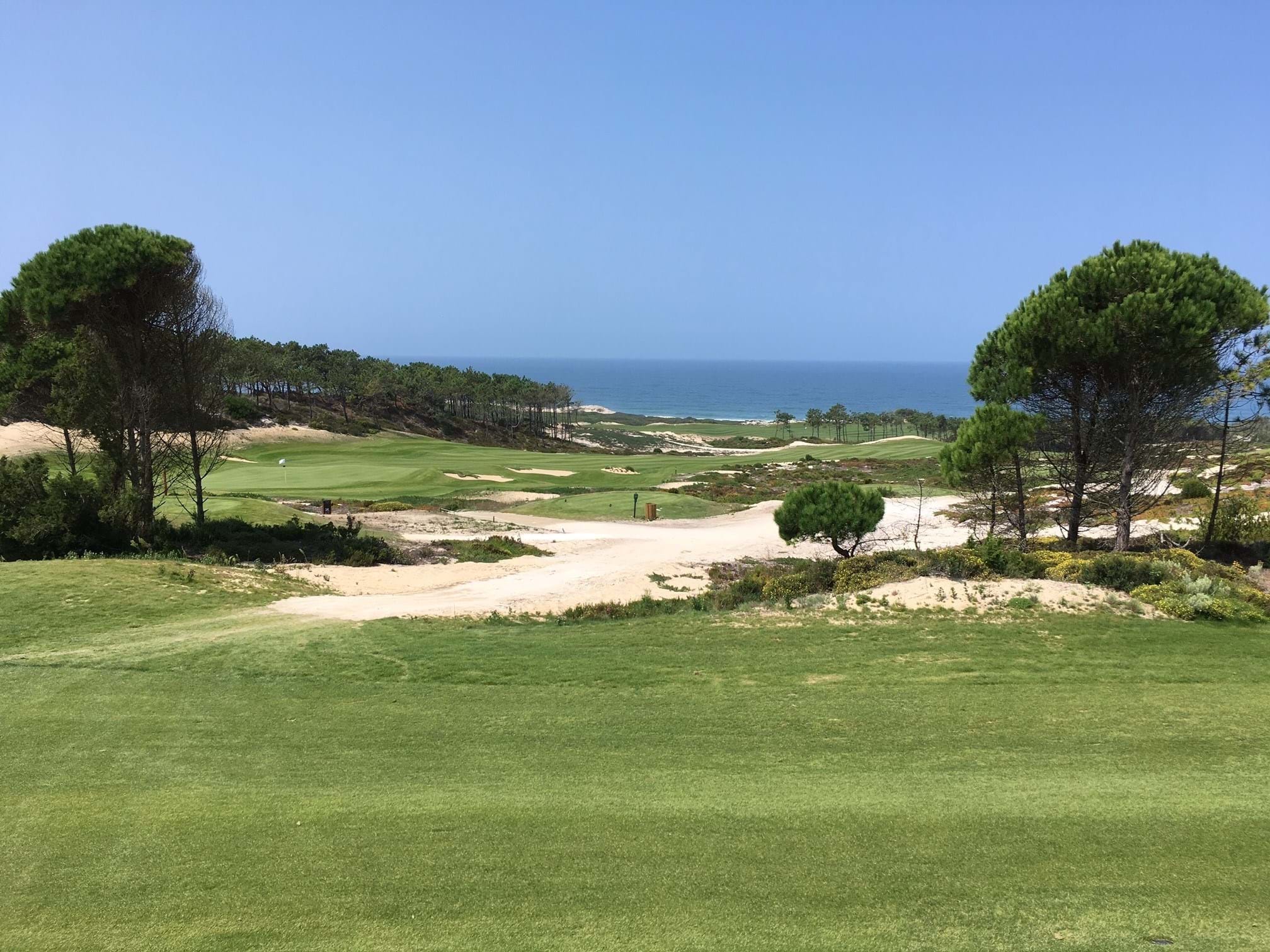 Sea-View Duplex Apartment in Obidos