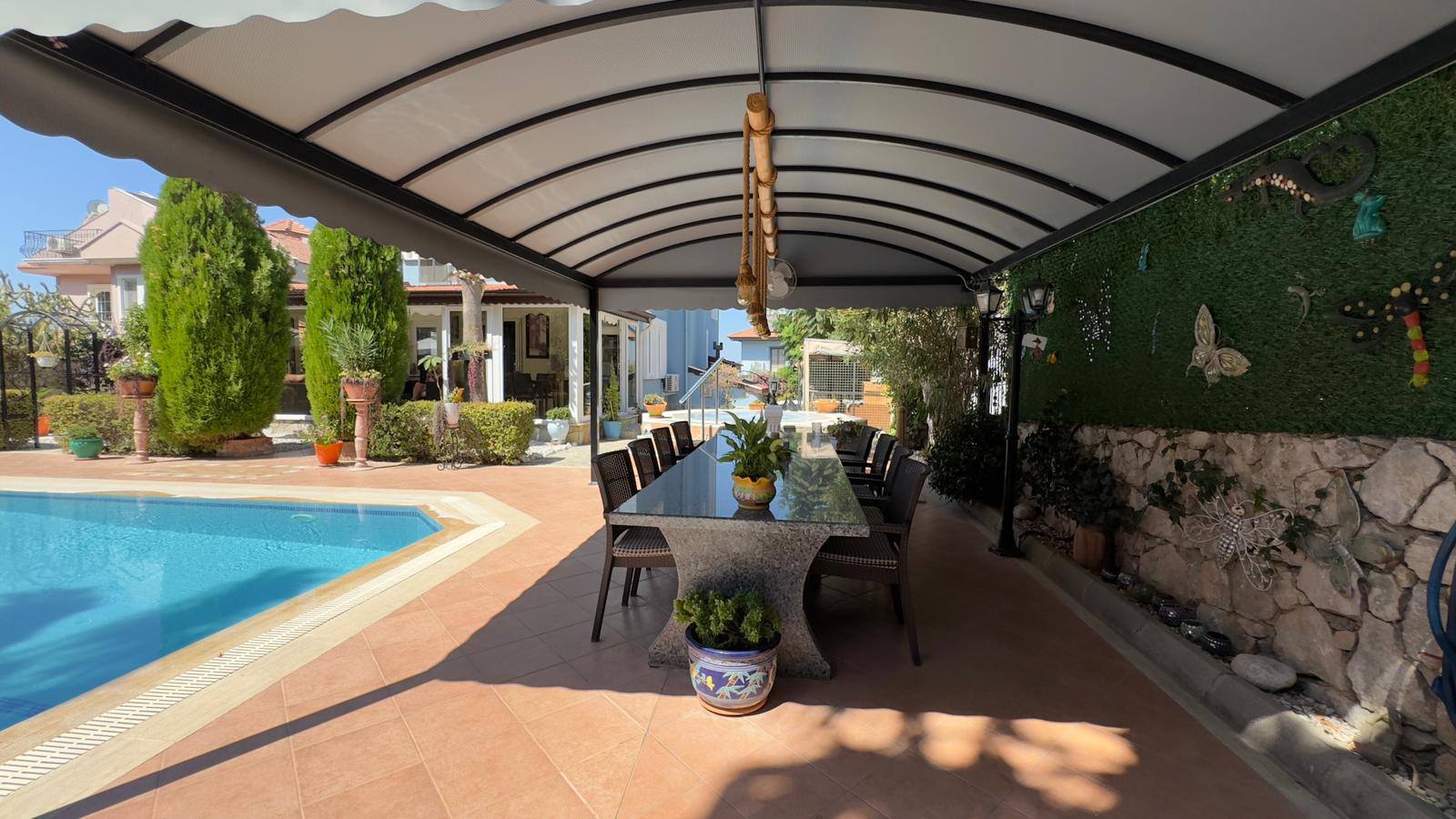 Superb Contemporary Villa in Ovacik