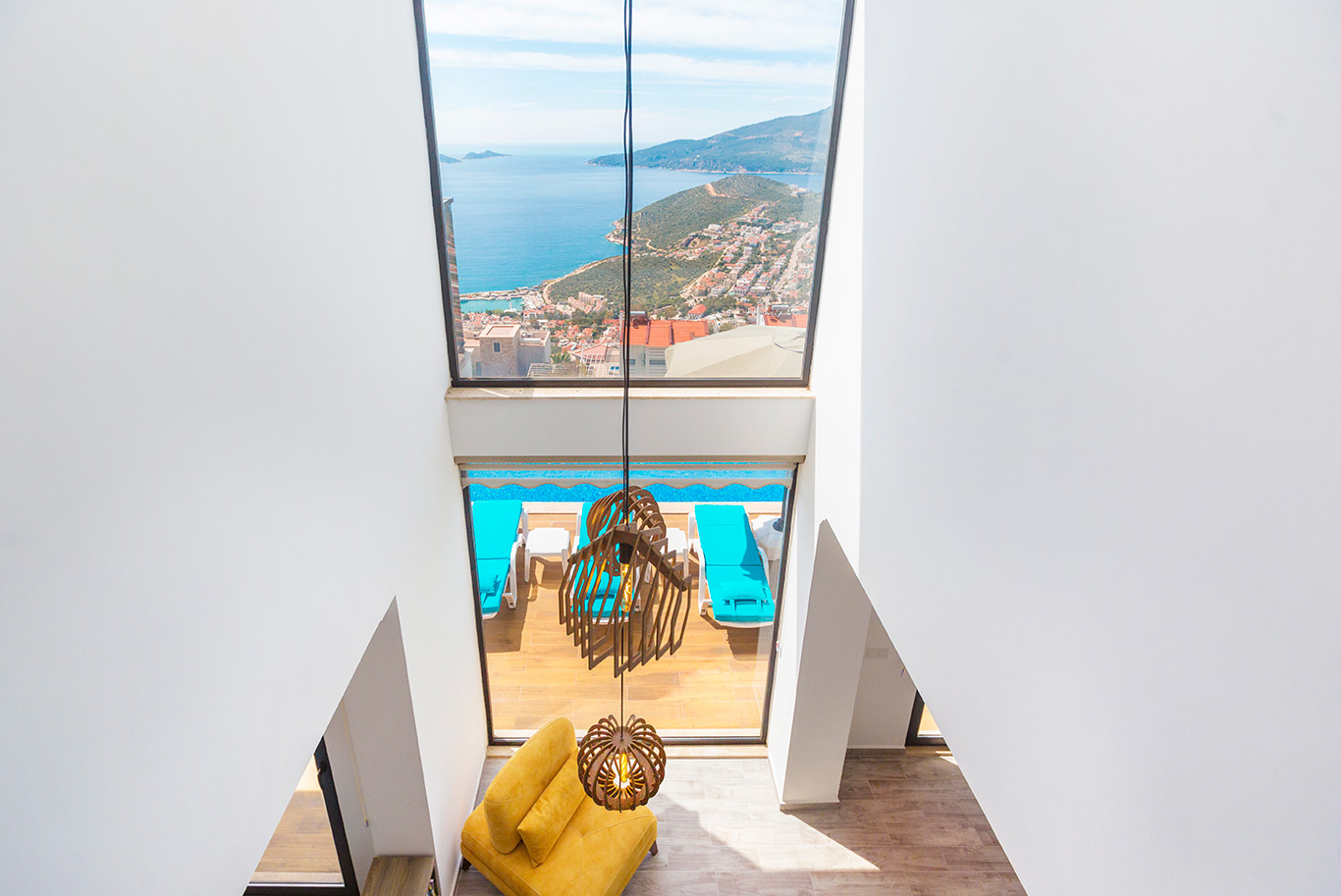 Luxury Panoramic Sea-View Villa