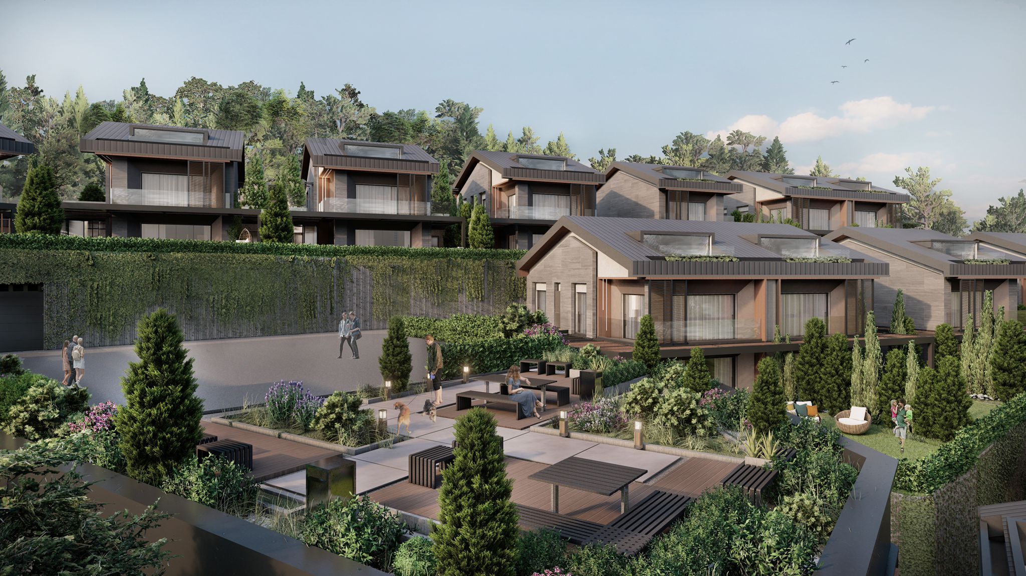 Luxury Residences in Sariyer