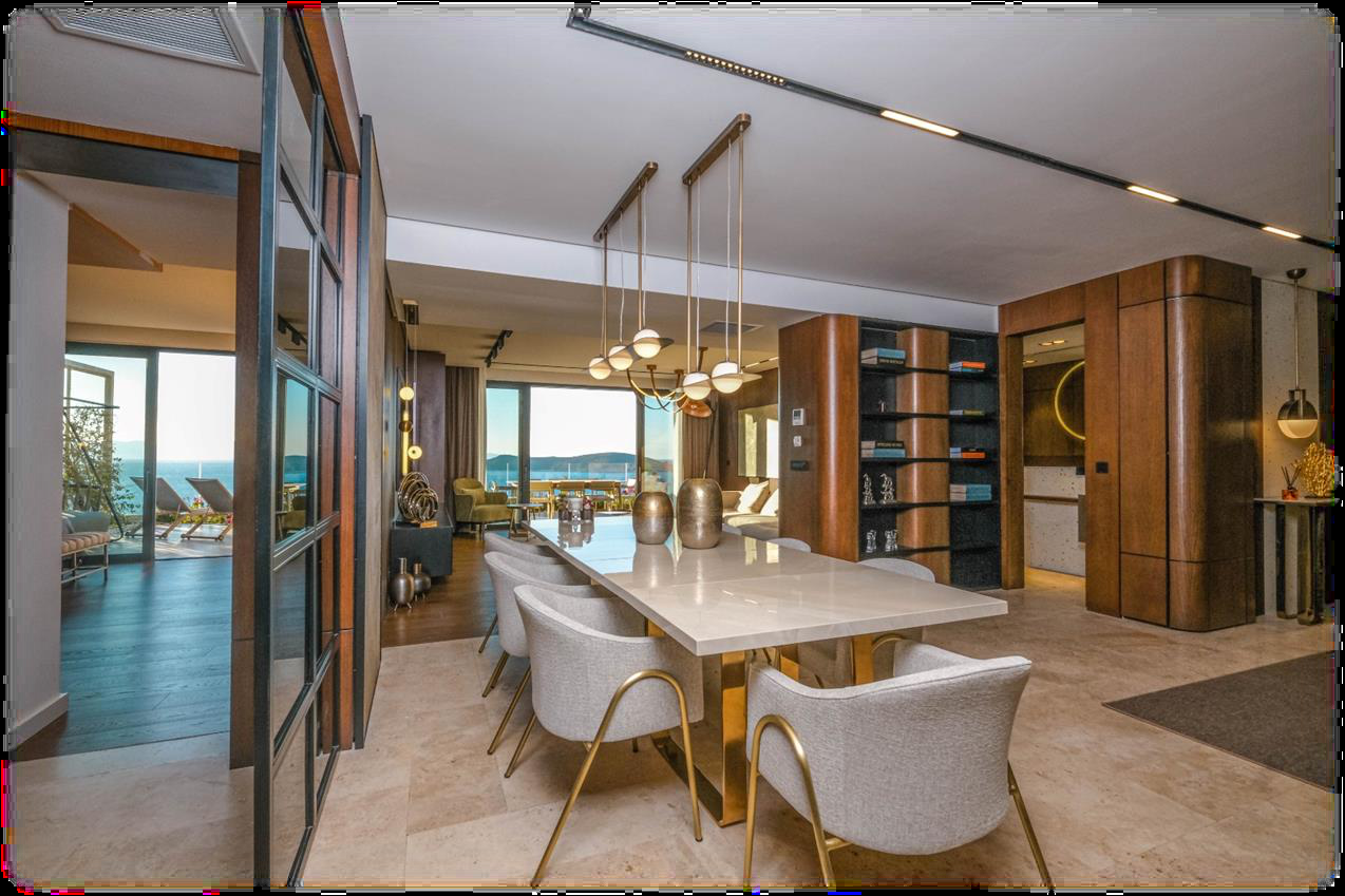 Bodrum Flats with Private Beach