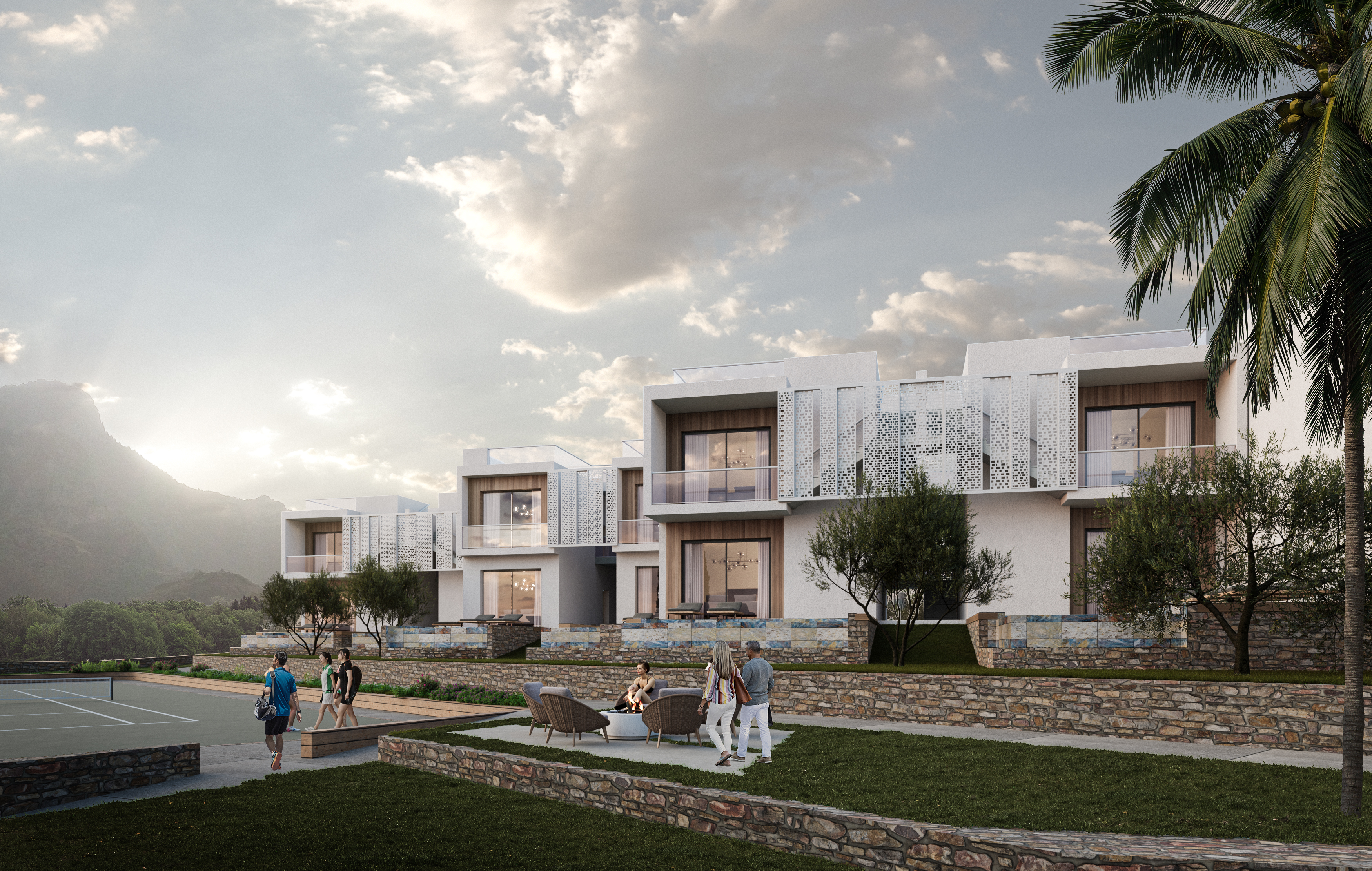 Luxury Residence Complex near Kyrenia