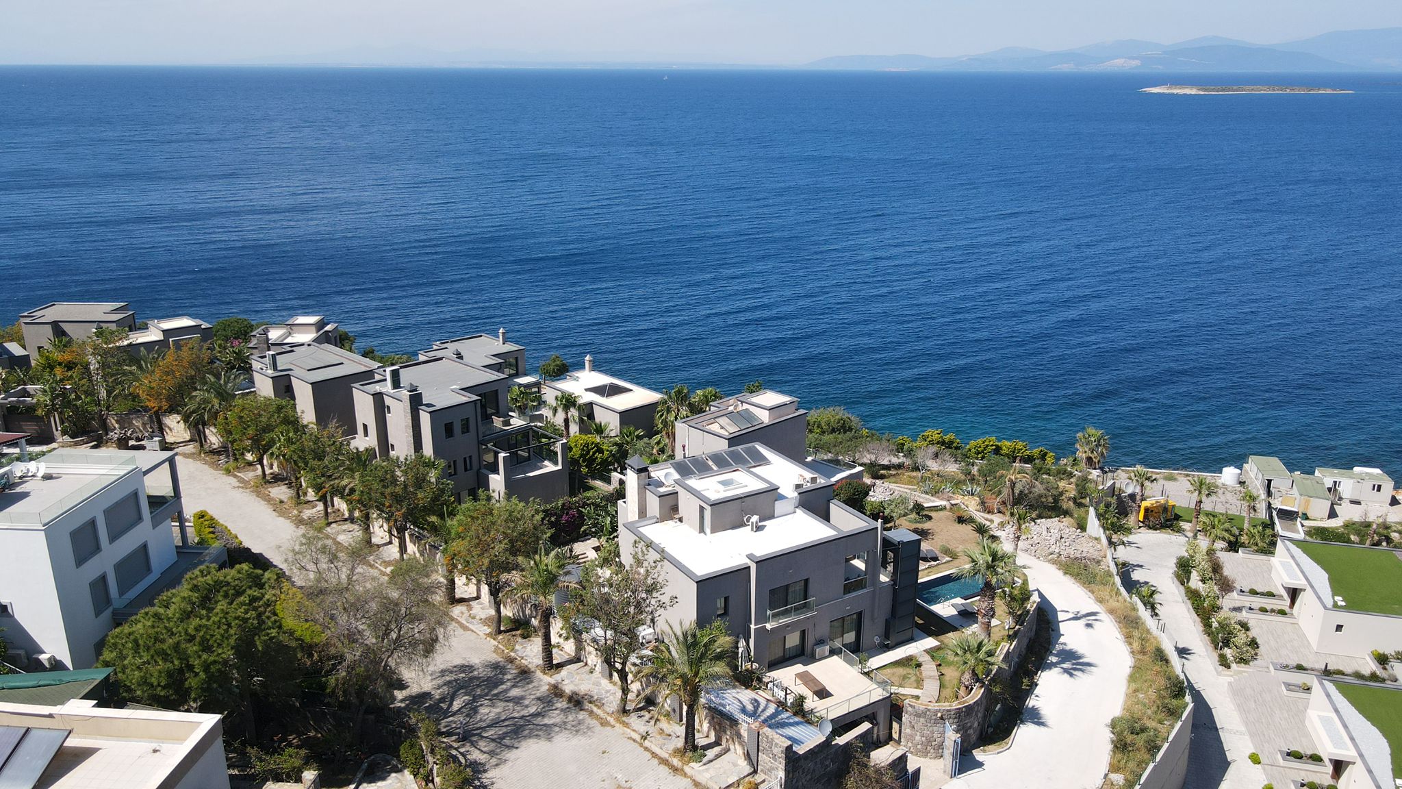 Seaside Villas in Bodrum