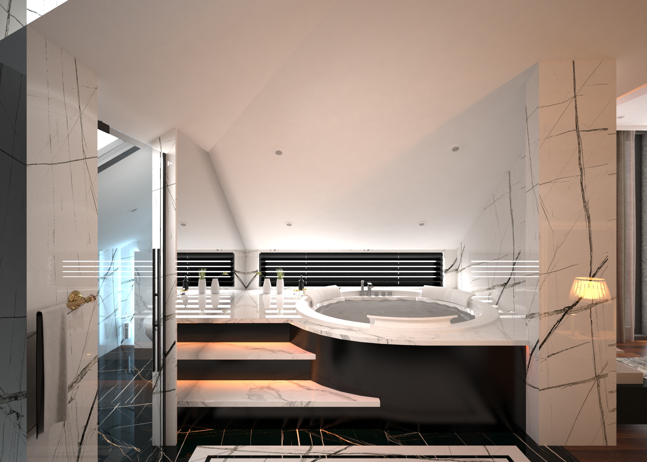 Contemporary Villa in Istanbul