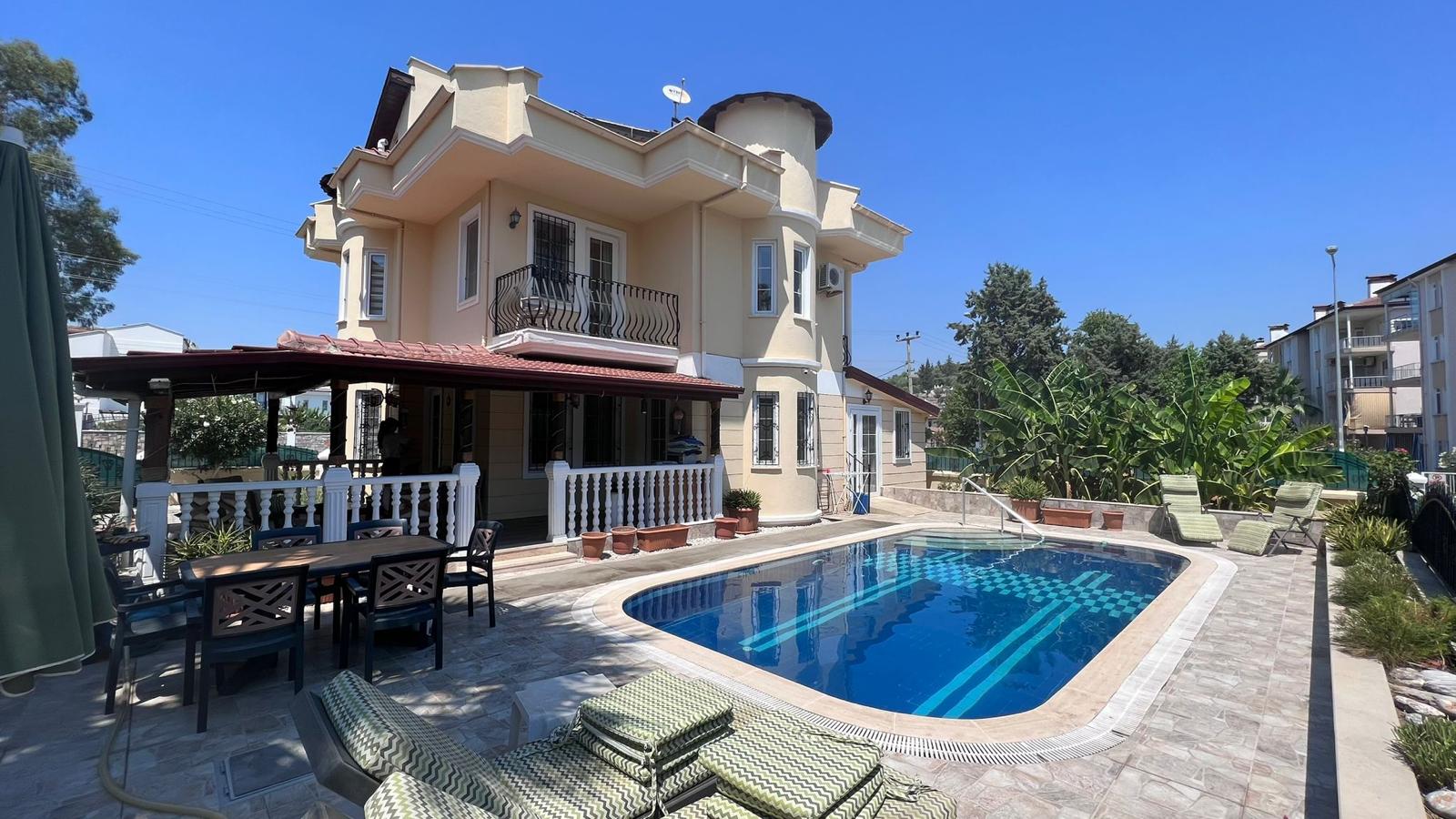 Large Detached Villa in Calis