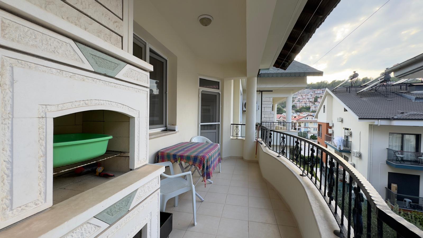 Family Duplex Apartment in Fethiye