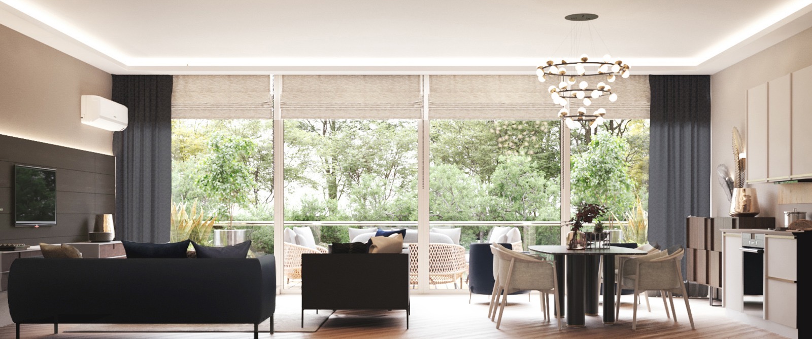 Luxurious Apartments in Izmir