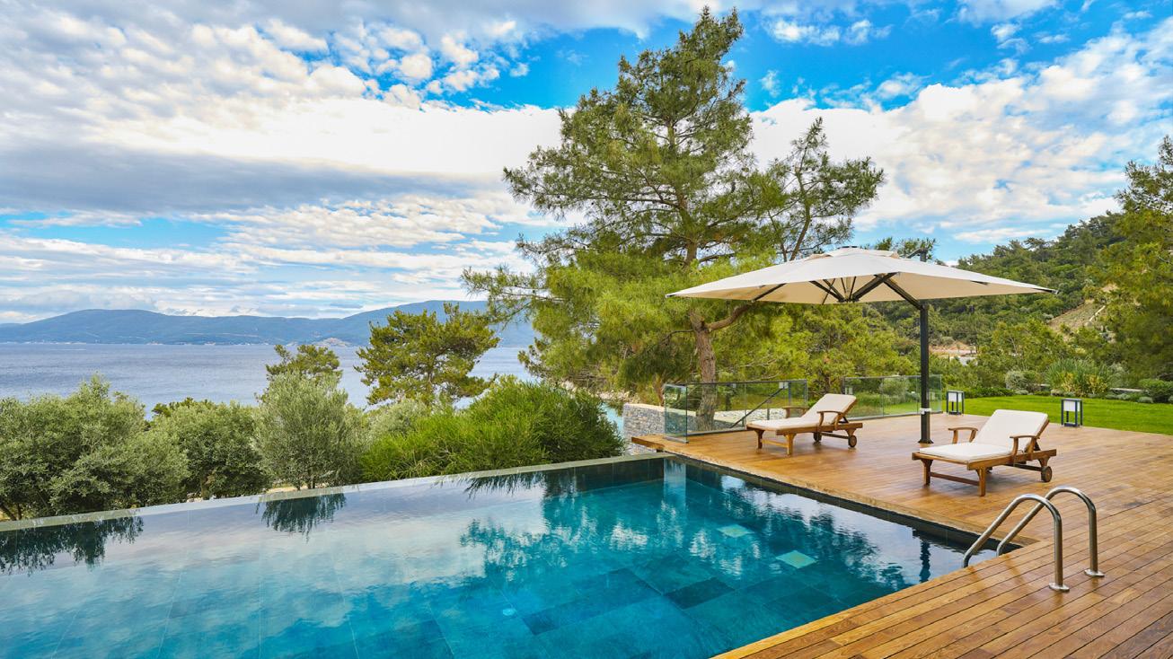 Bodrum Mansion by the Sea