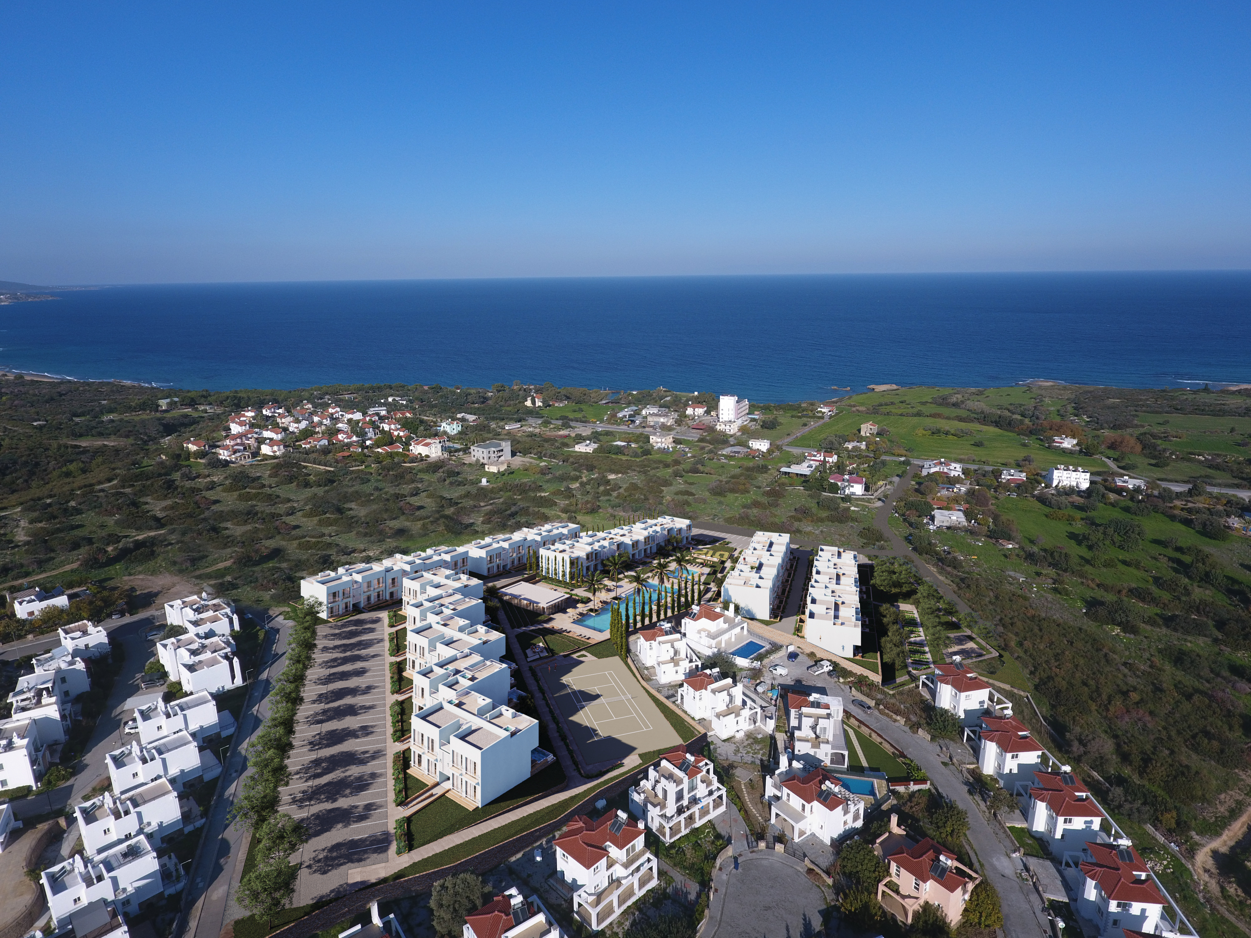 Luxury Residence Complex near Kyrenia