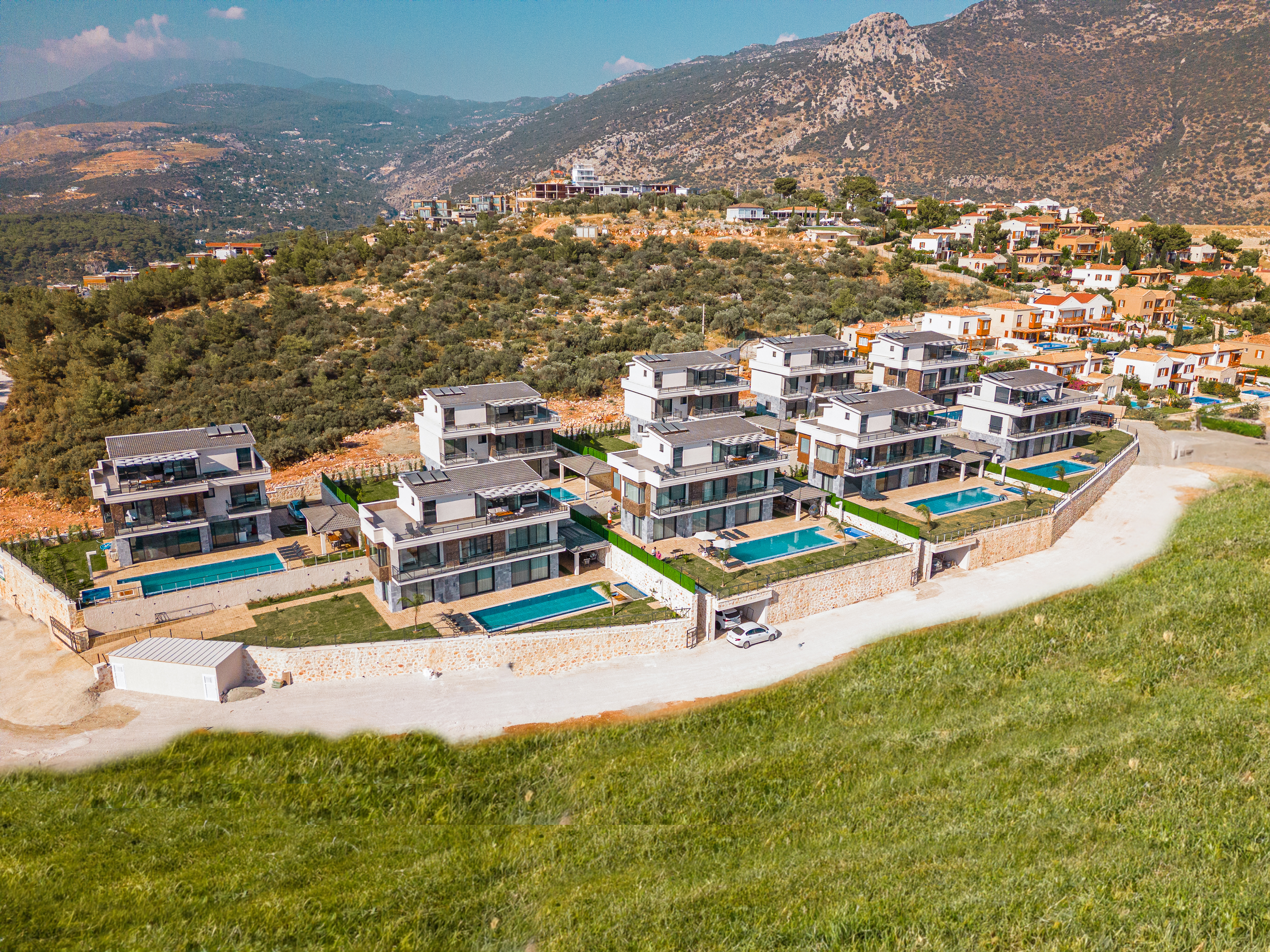 Modern Luxury Villas In Kalkan