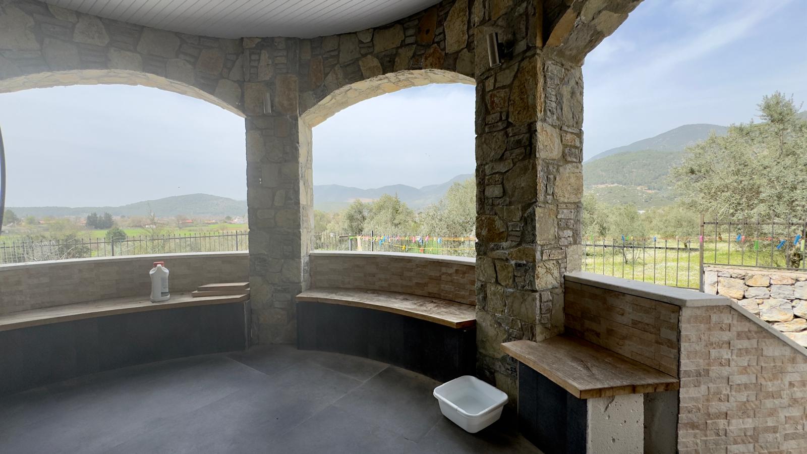 Spacious Uzumlu Villa with Stunning Views