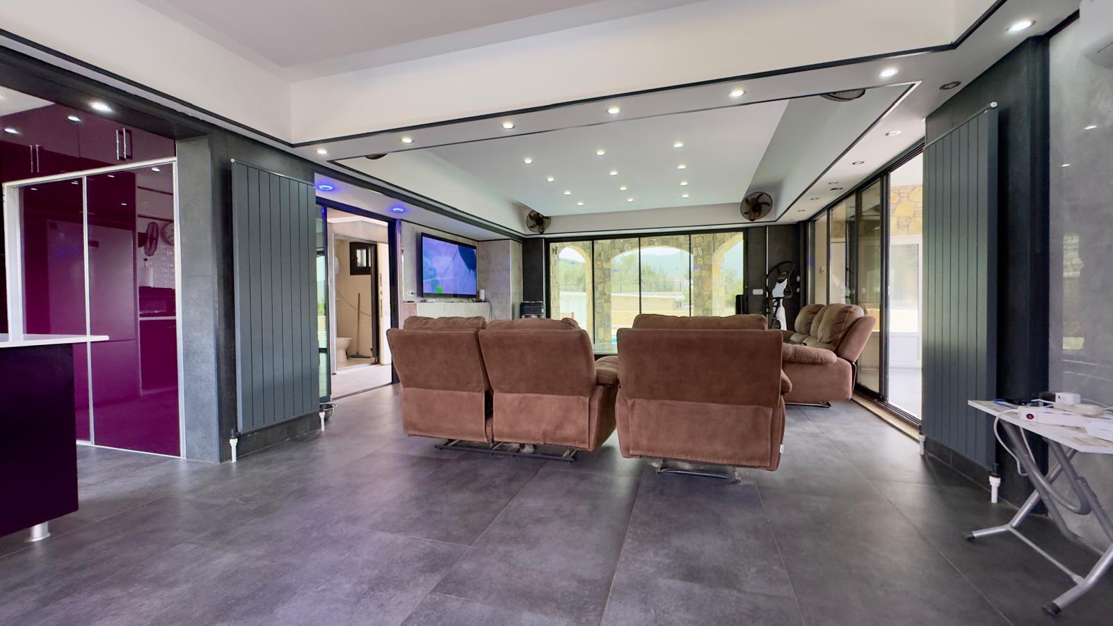 Spacious Uzumlu Villa with Stunning Views