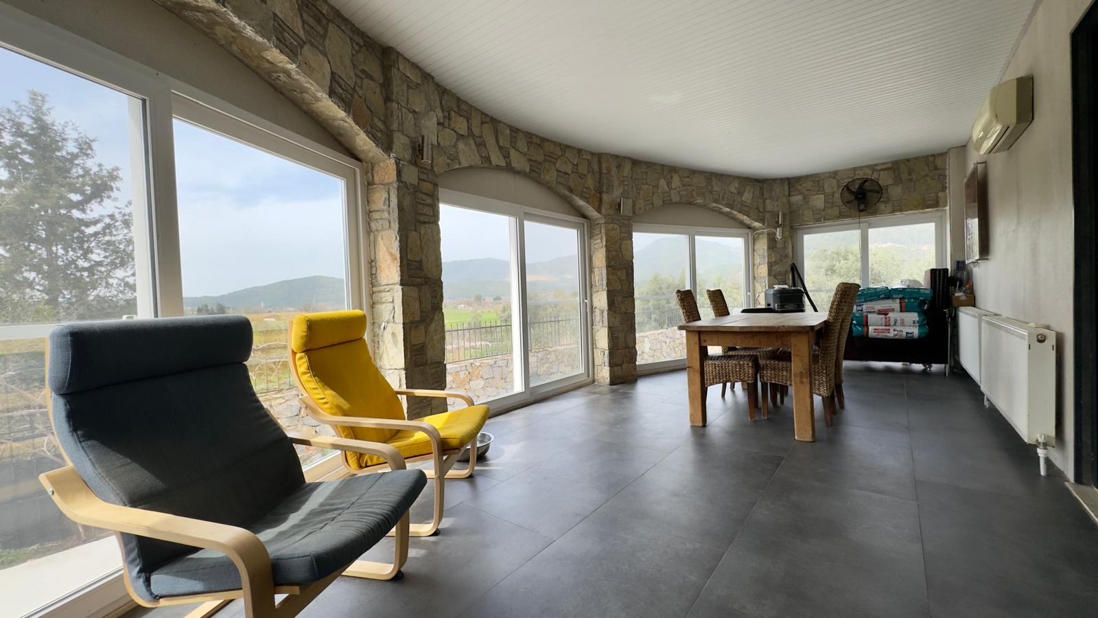 Spacious Uzumlu Villa with Stunning Views