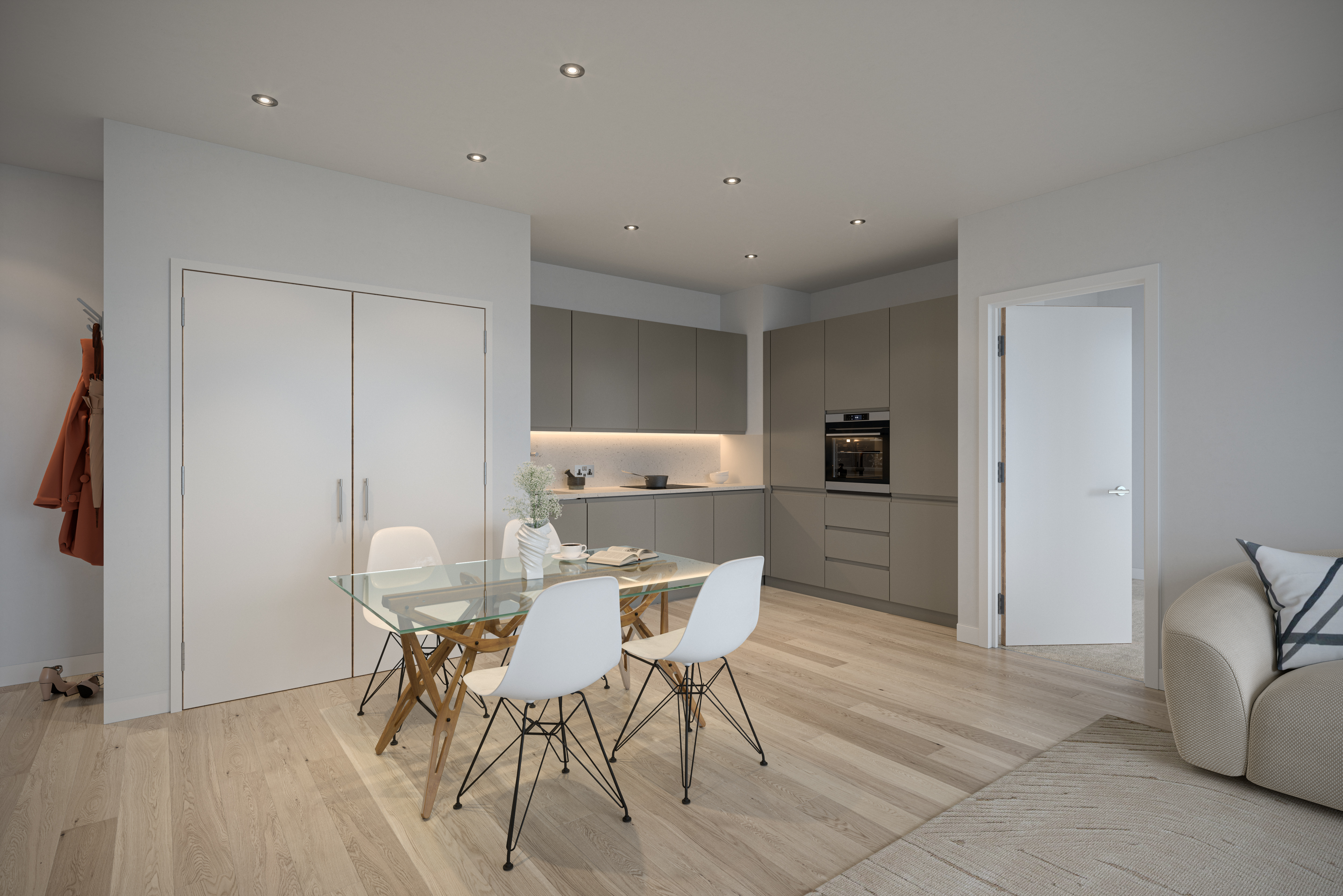 Urban Apartments in Central Manchester