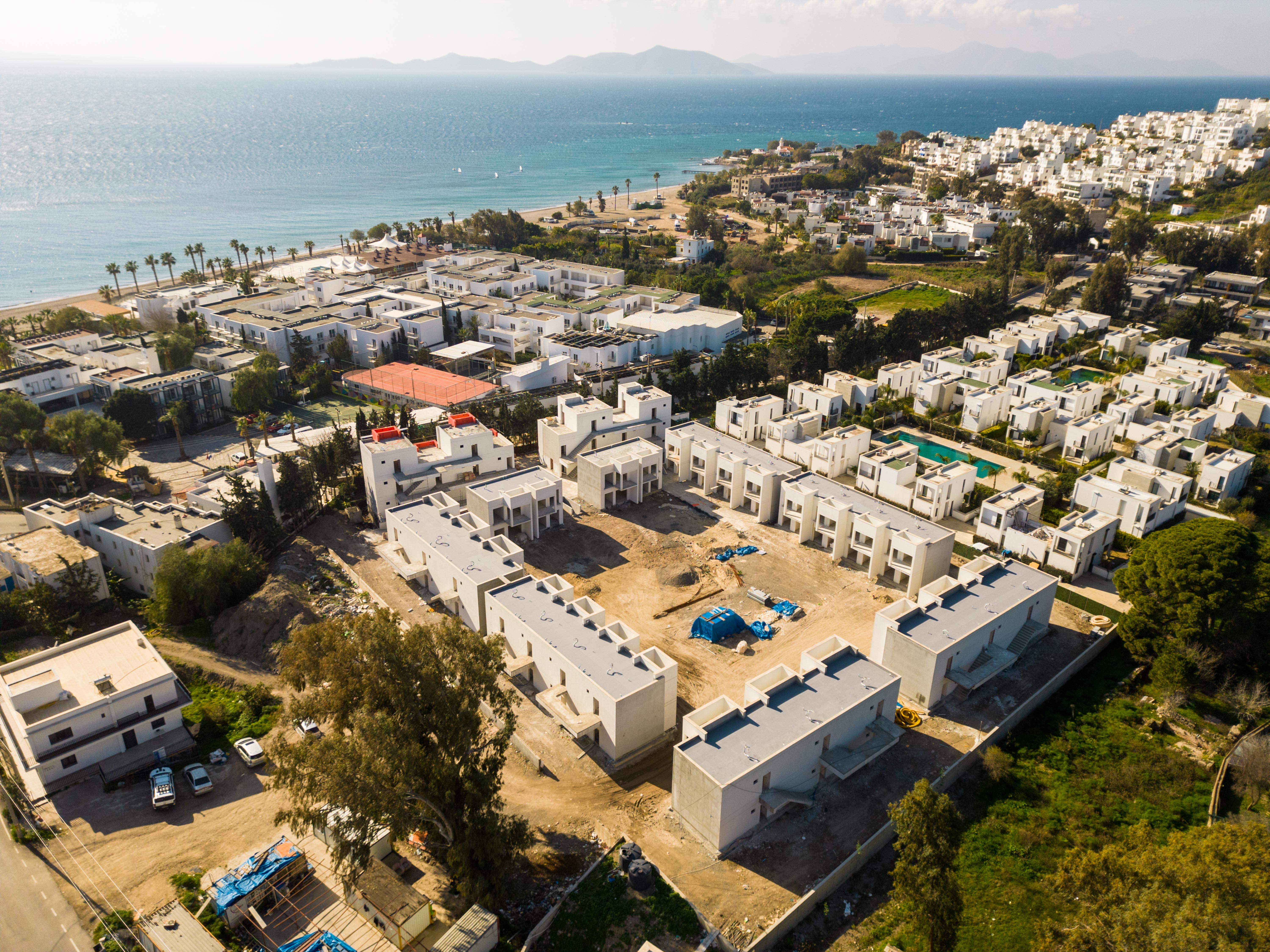 New Furnished Apartments in Bodrum