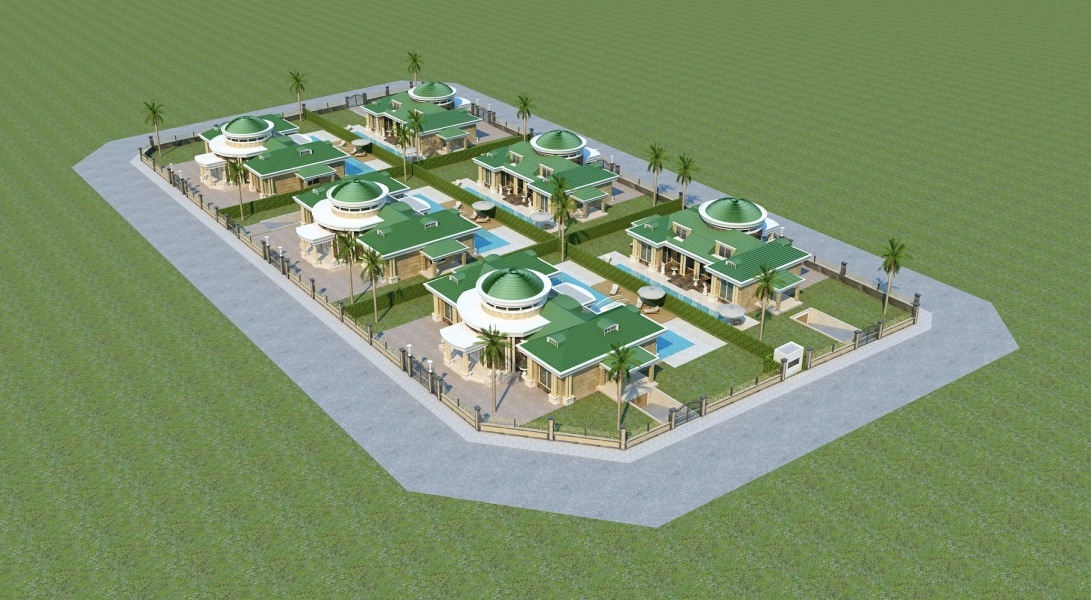 Luxury Villas in Kemer Antalya