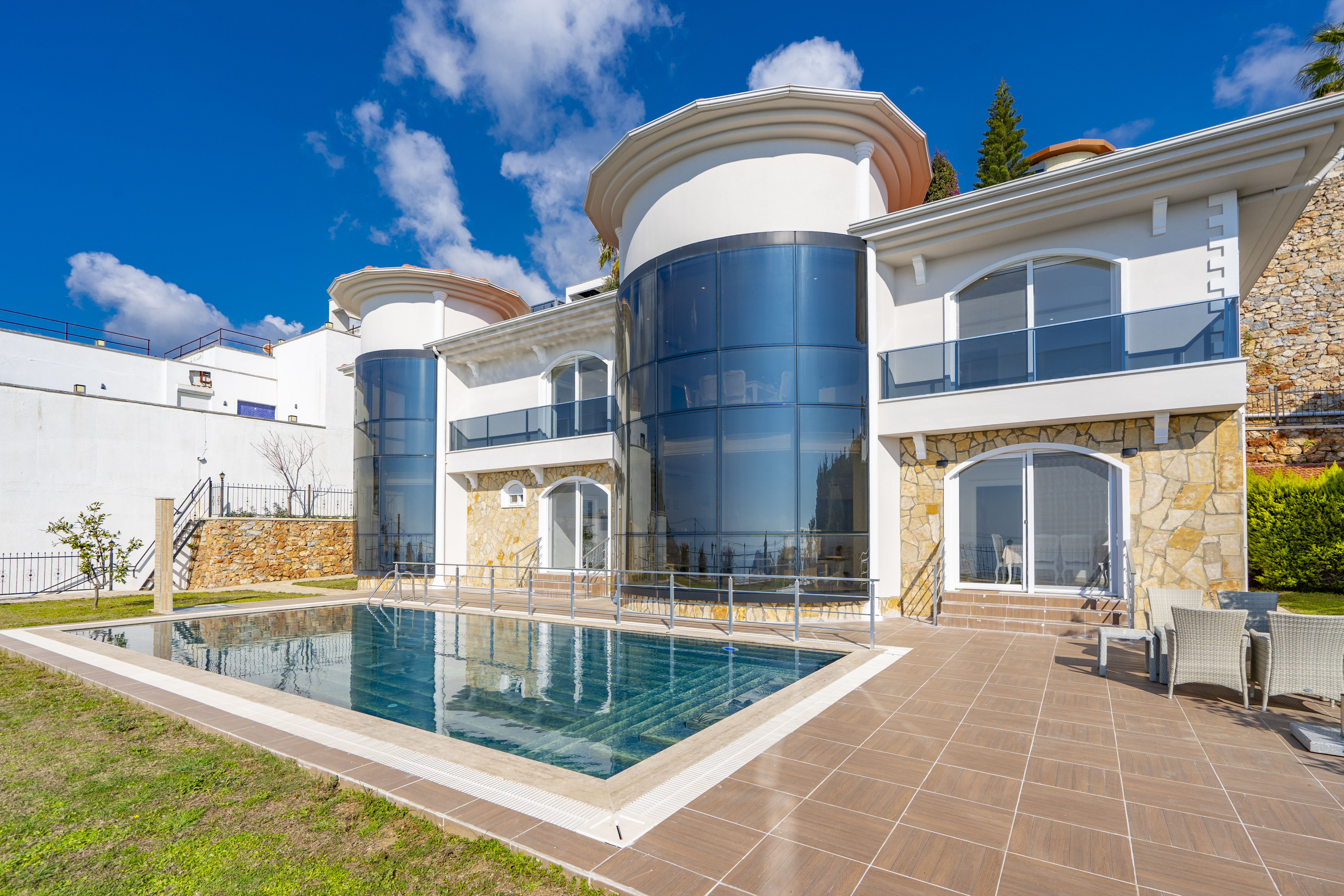 Luxury Sea-View Villa in Alanya