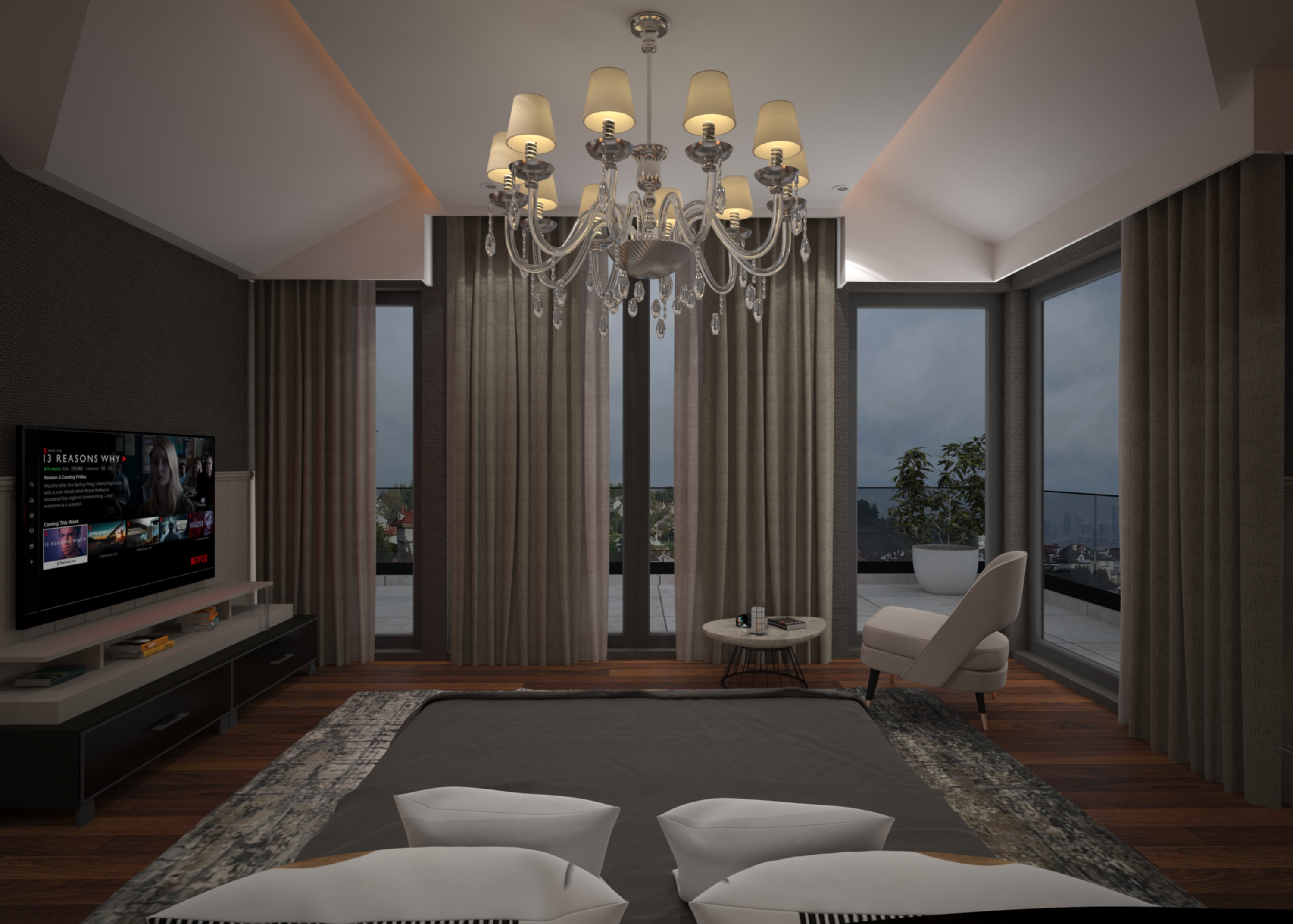 Contemporary Villa in Istanbul