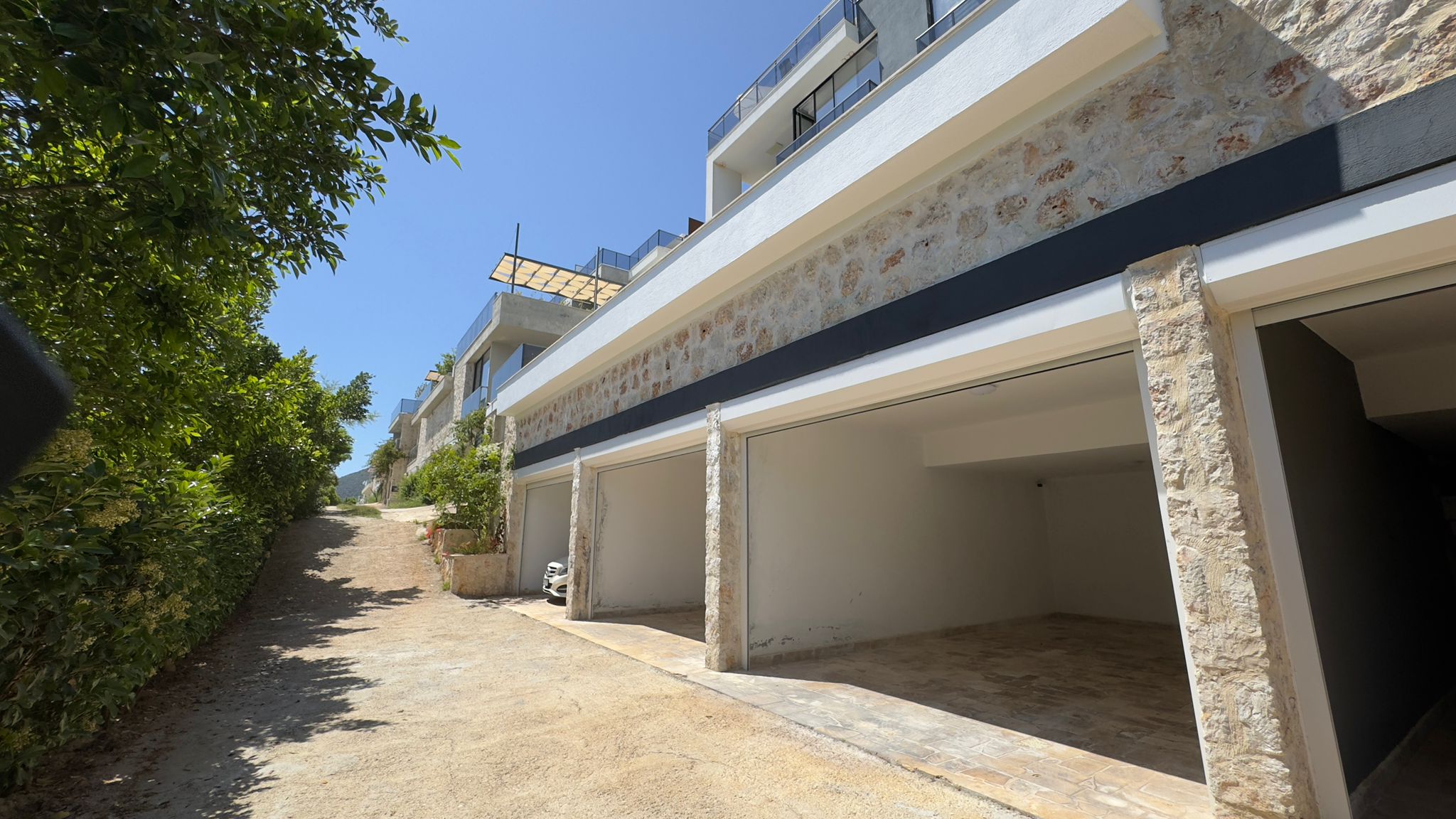 Modern Duplex Apartment in Kalkan