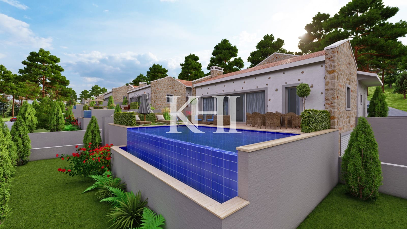 Quality Bungalows For Sale In Uzumlu