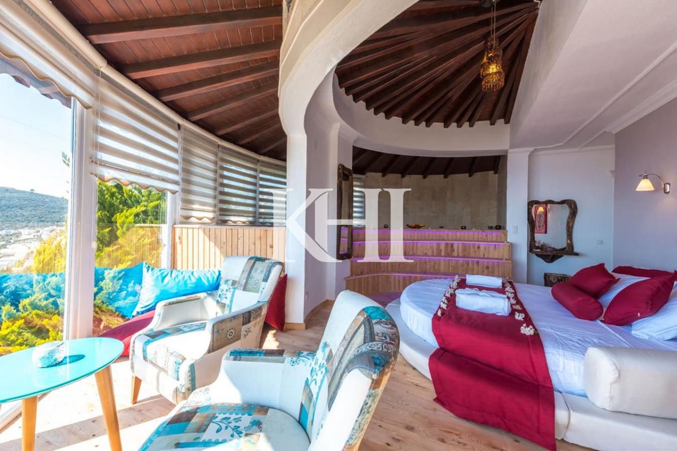 Detached Villa in Kiziltas