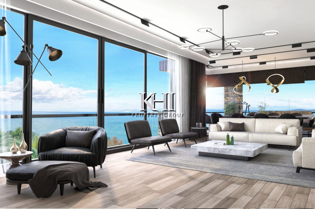 Brand New Sea-Front Villas