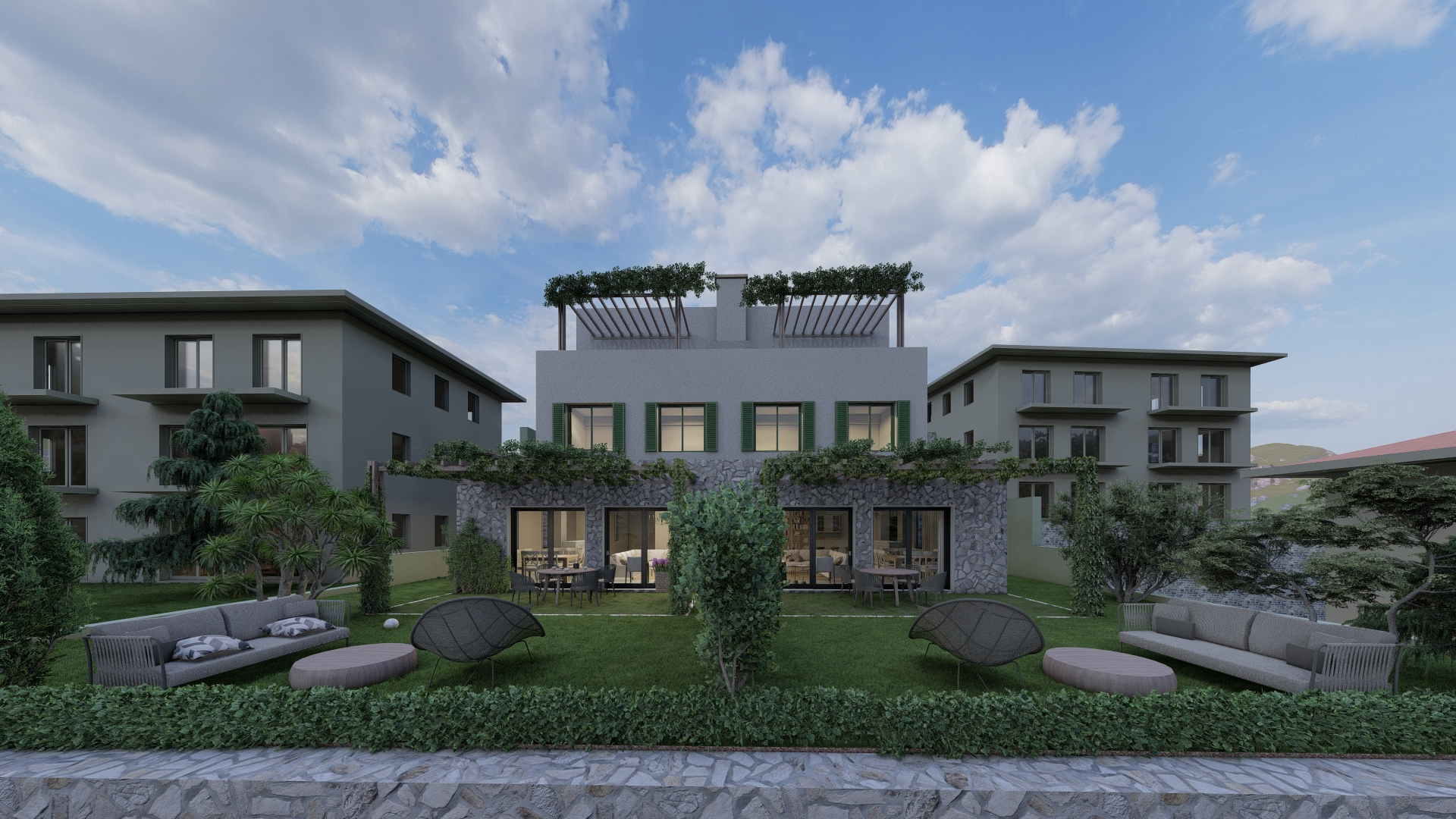 Luxury Triplex Villa in Izmir