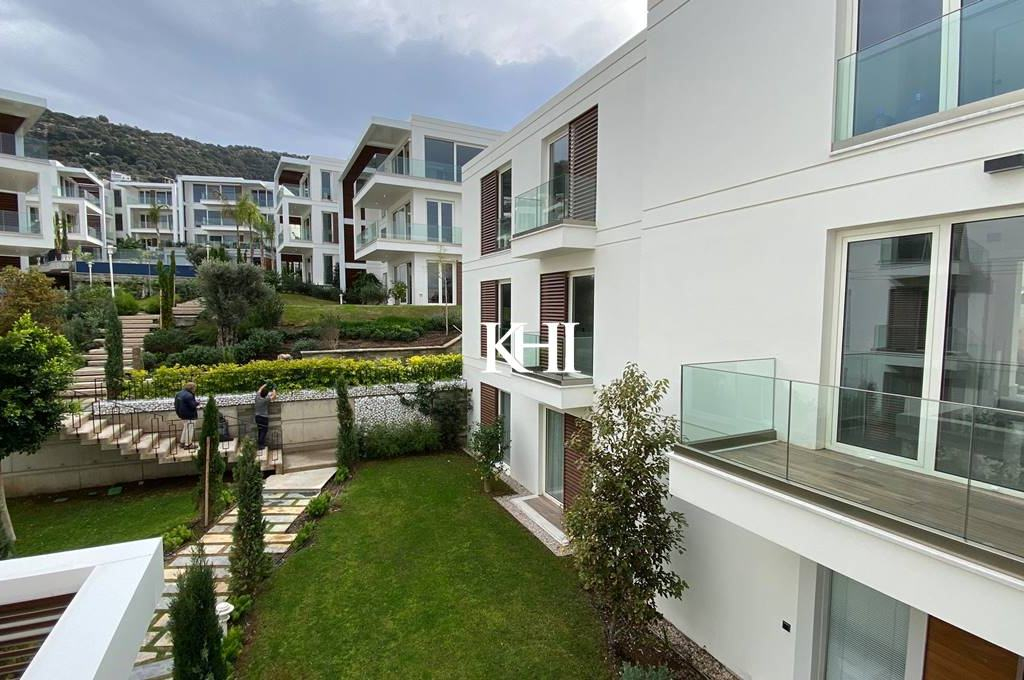 Özel Plajlı Lüks Daire