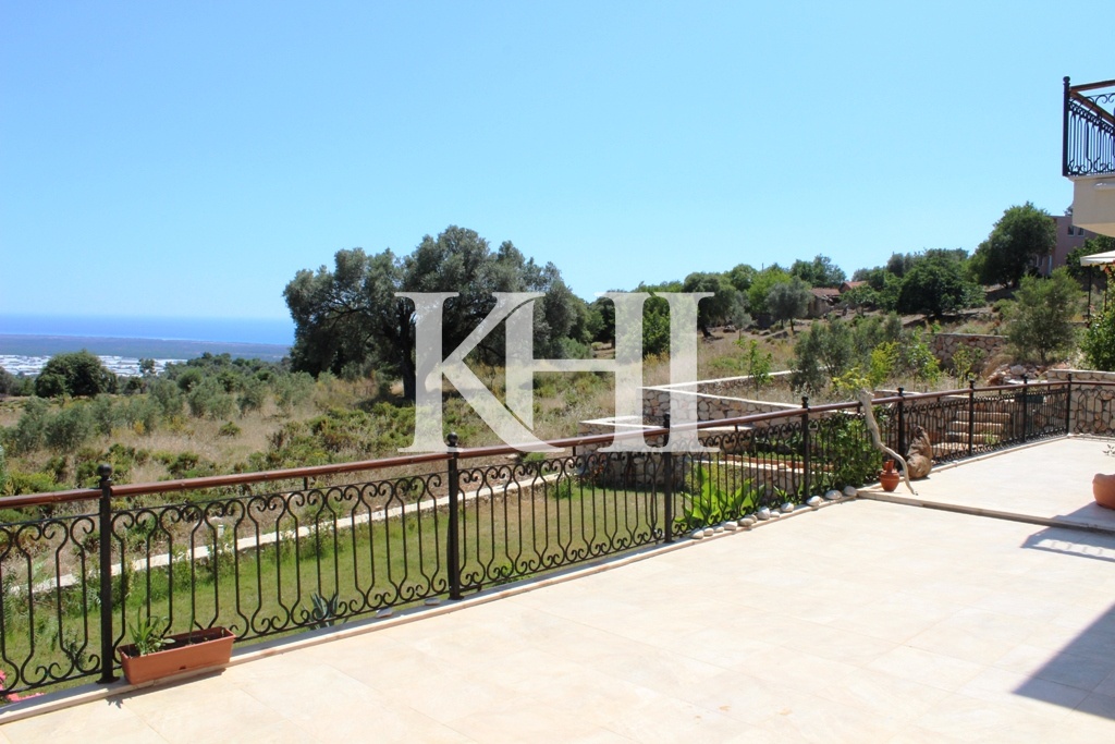 Secluded Countryside Villa For Sale Near Kalkan