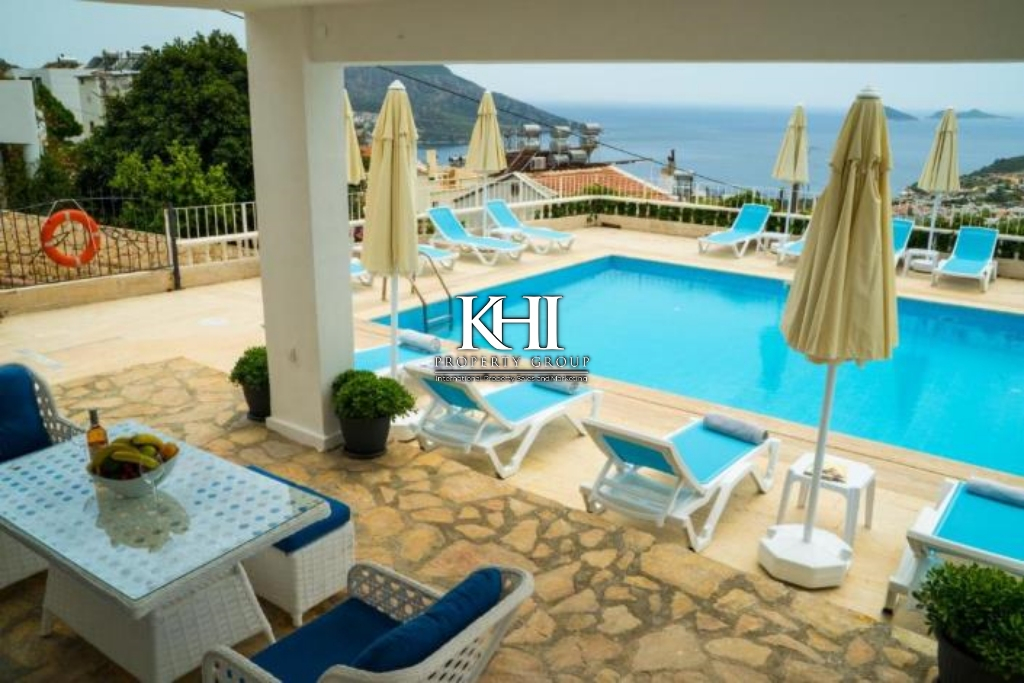 Sea-View Hotel in Kalkan