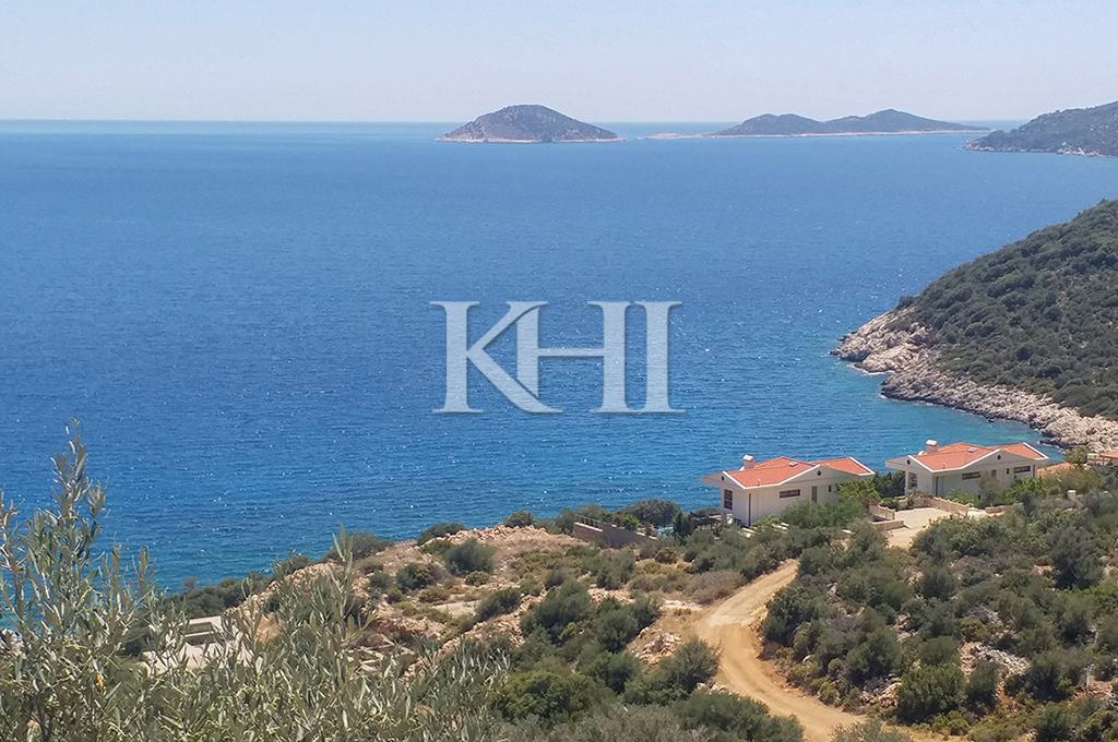 Luxury Beachfront Villa In Kalkan