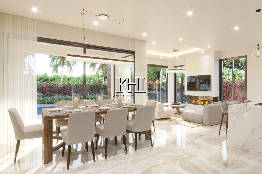 Seafront Villas in North Cyprus