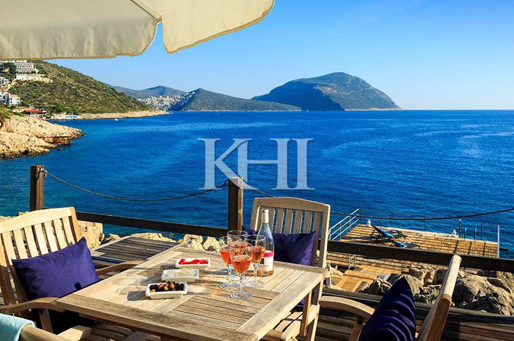 Luxury Beachfront Villa In Kalkan