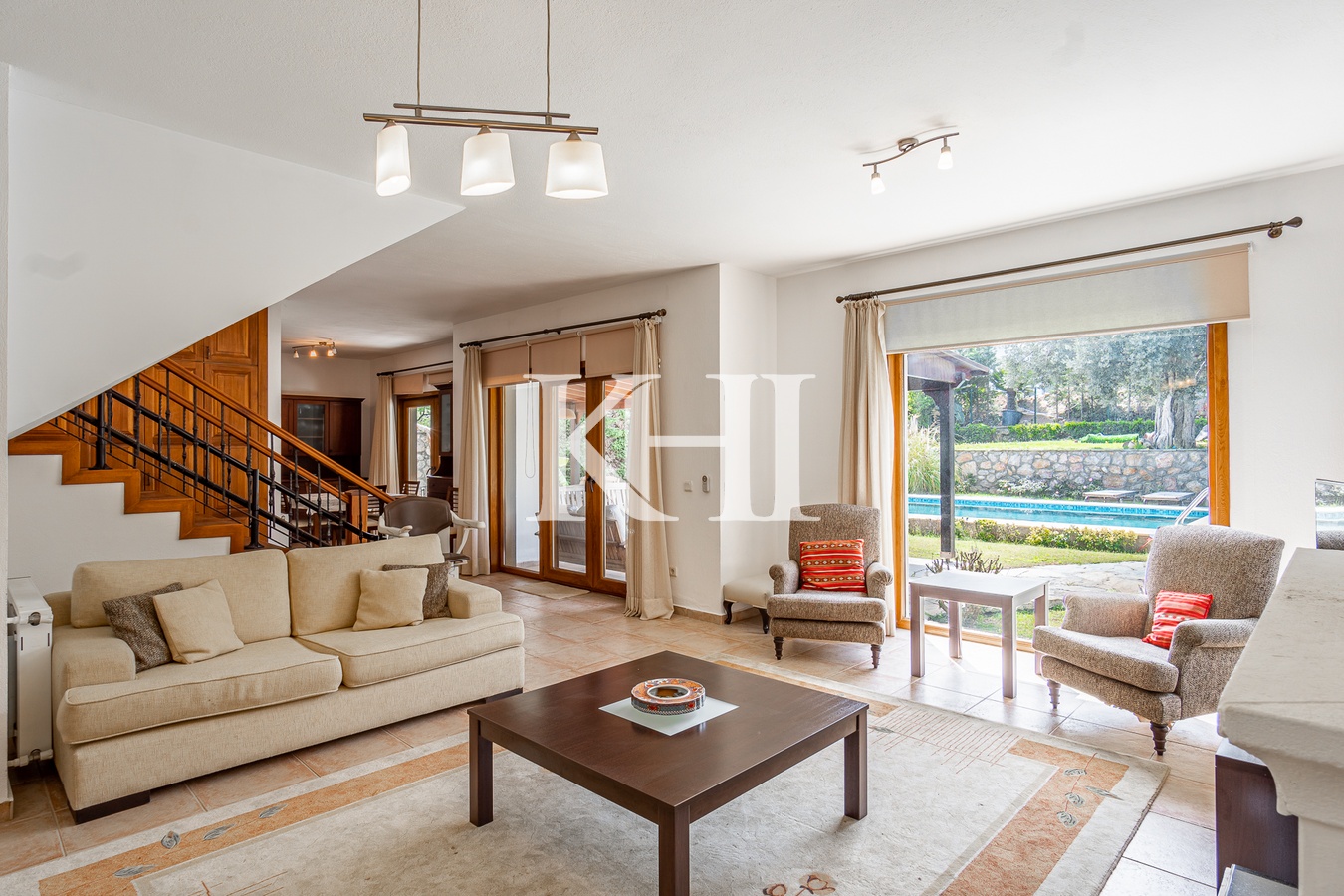 Traditional Style Villa in Bodrum