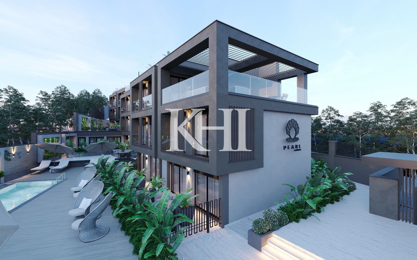 New Apartments in Bodrum