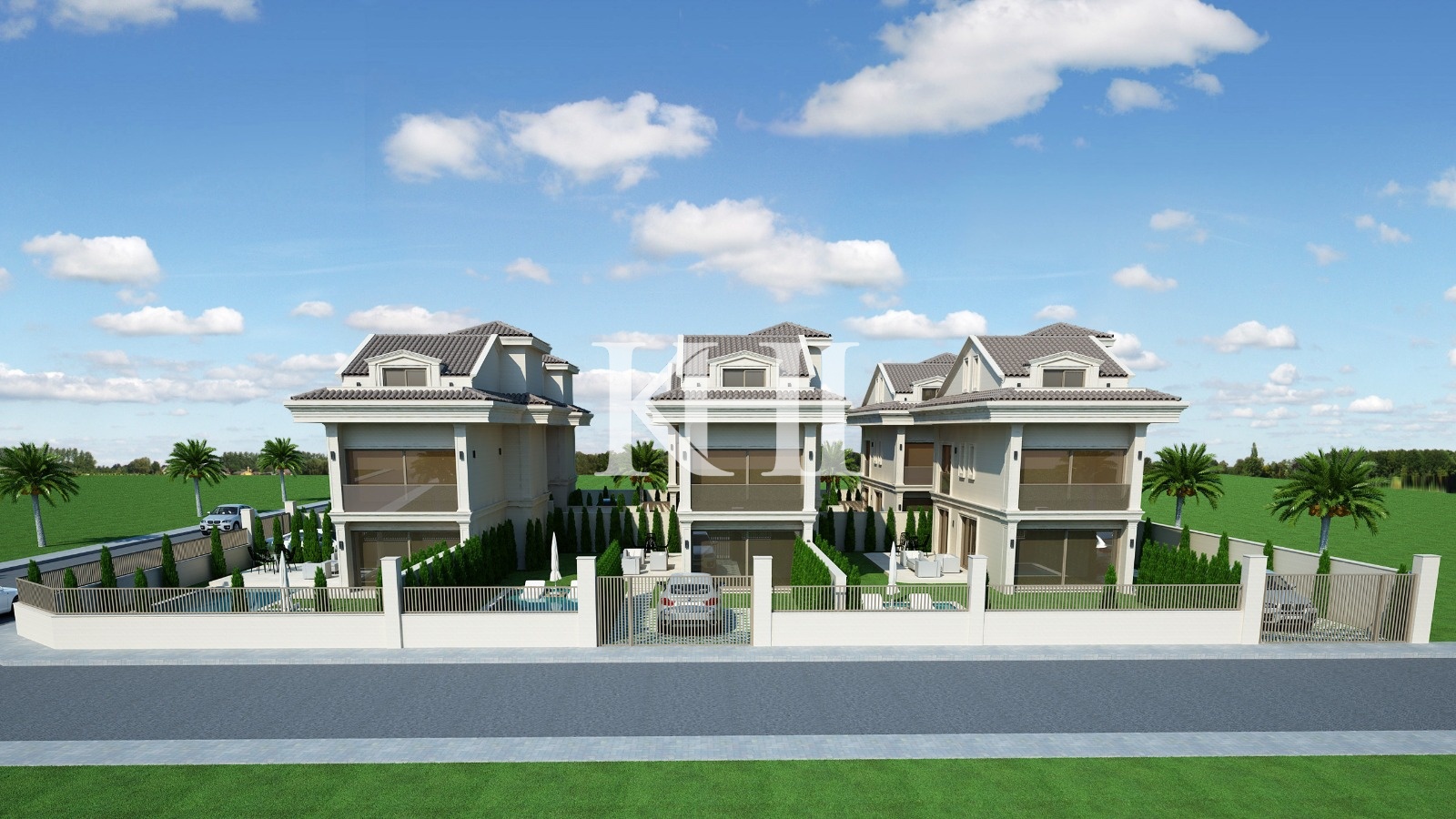New Villas Near Calis Beach