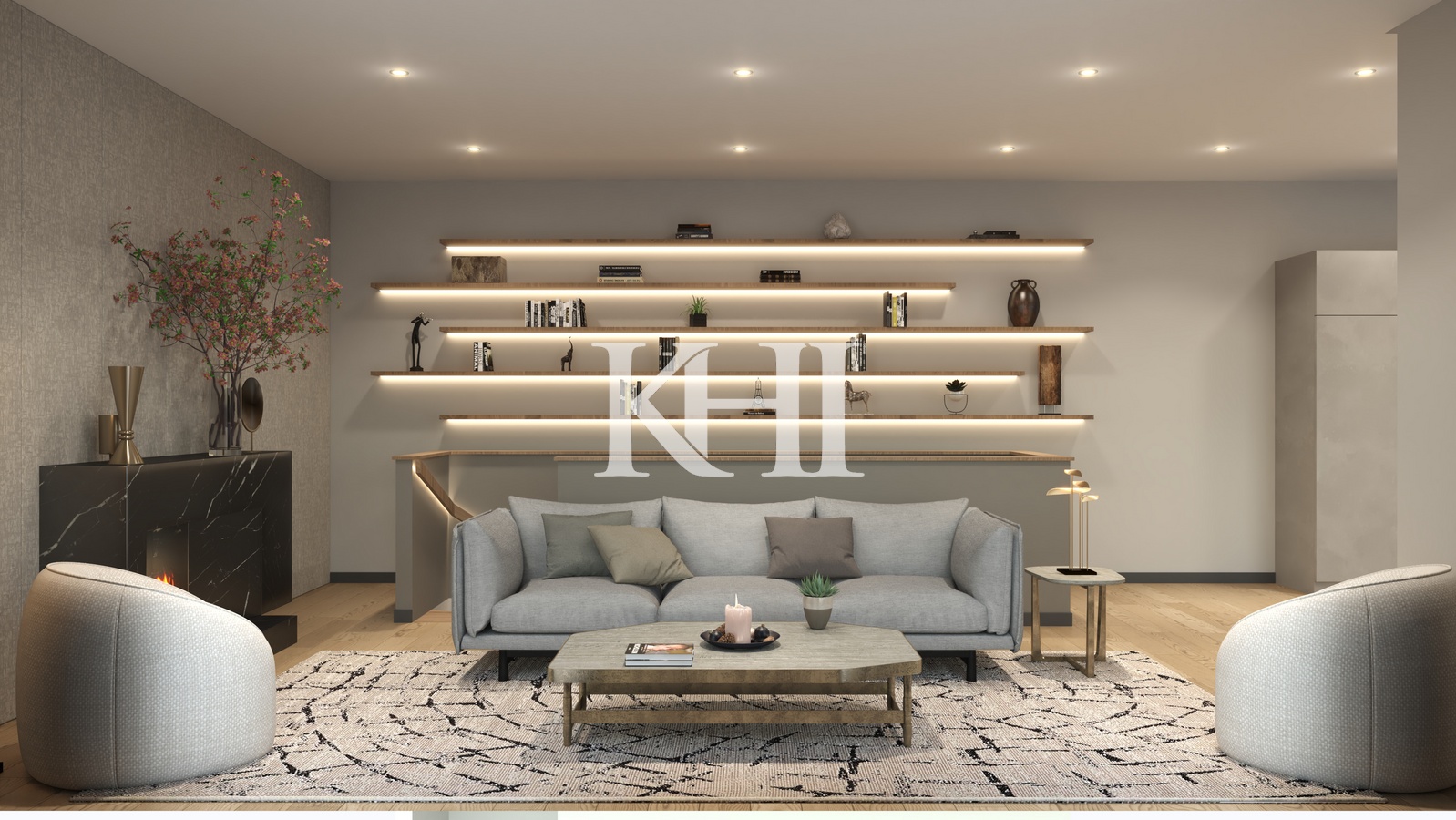 Quiet Urban Apartments in Istanbul