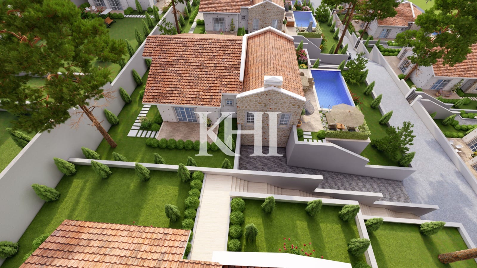 Quality Bungalows For Sale In Uzumlu