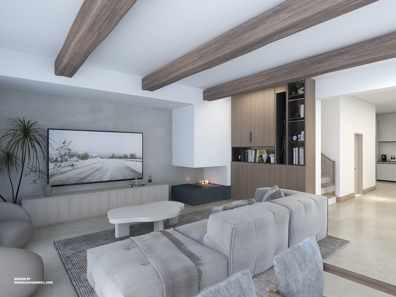 Luxury Triplex Villa in Izmir