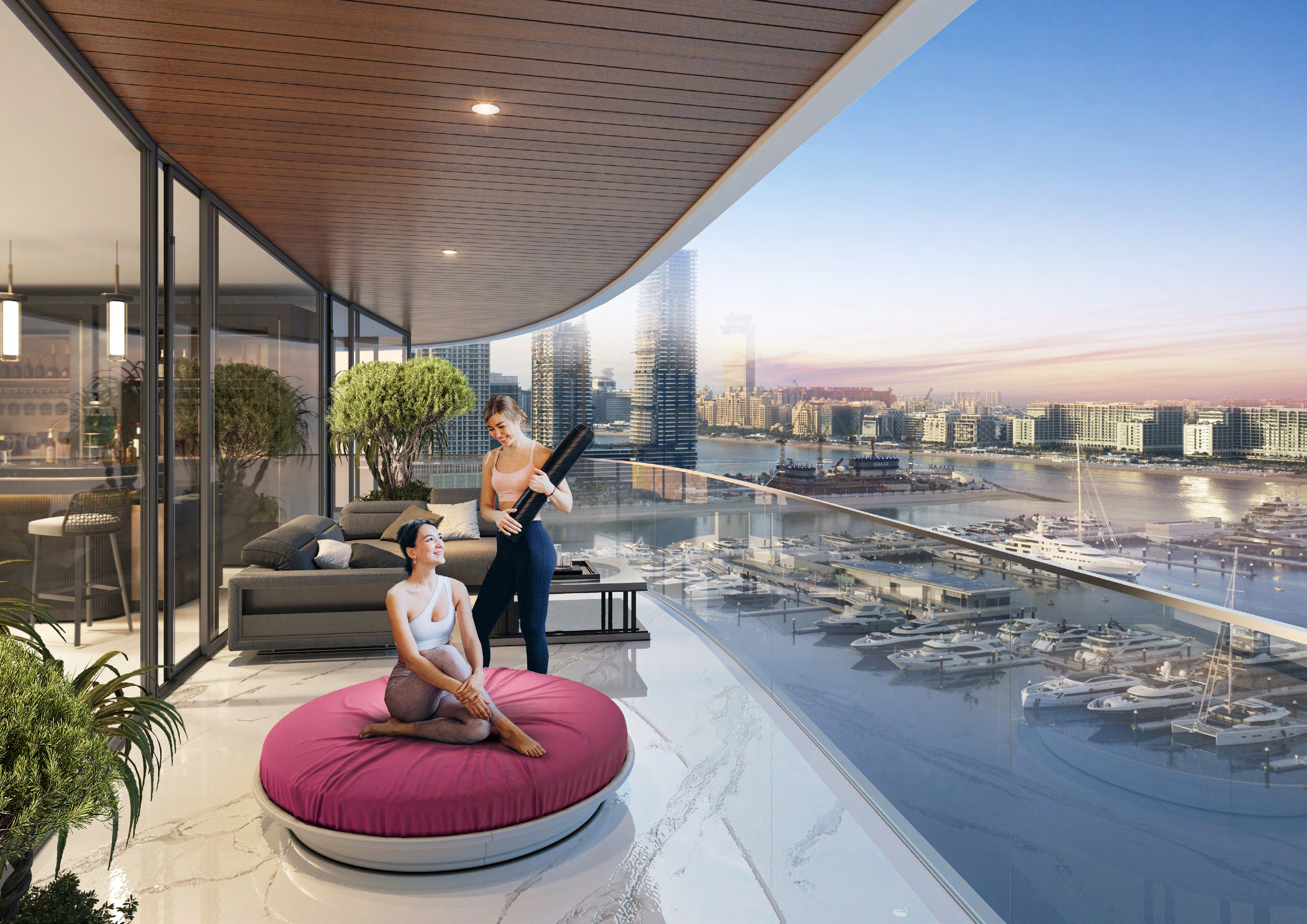 Luxury Sea-Front Apartments in Dubai